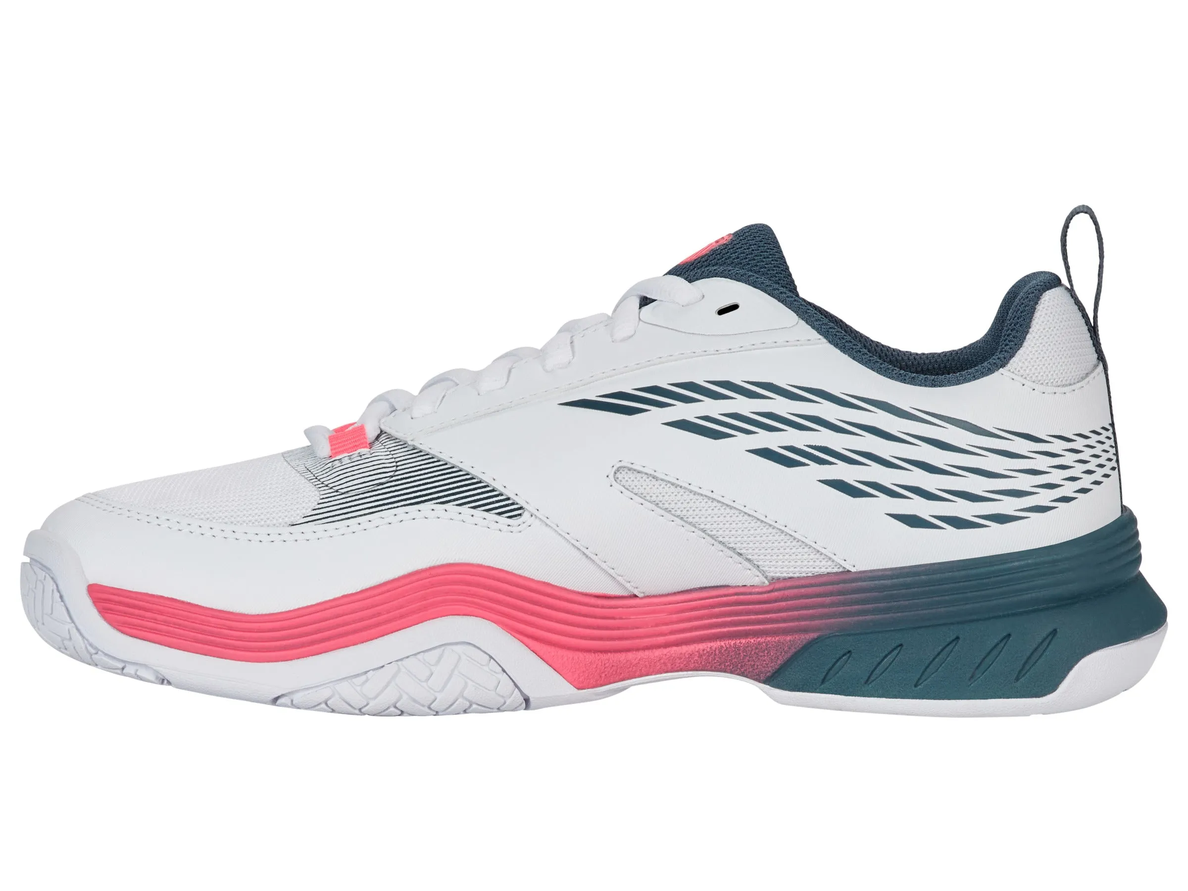 K.SWISS 09190-129-M | SPEEDEX | WHITE/STARGAZER/NEON BLAZE