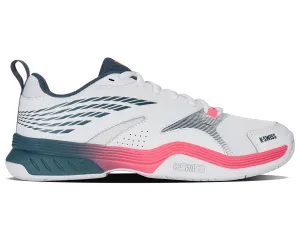 K.SWISS 09190-129-M | SPEEDEX | WHITE/STARGAZER/NEON BLAZE