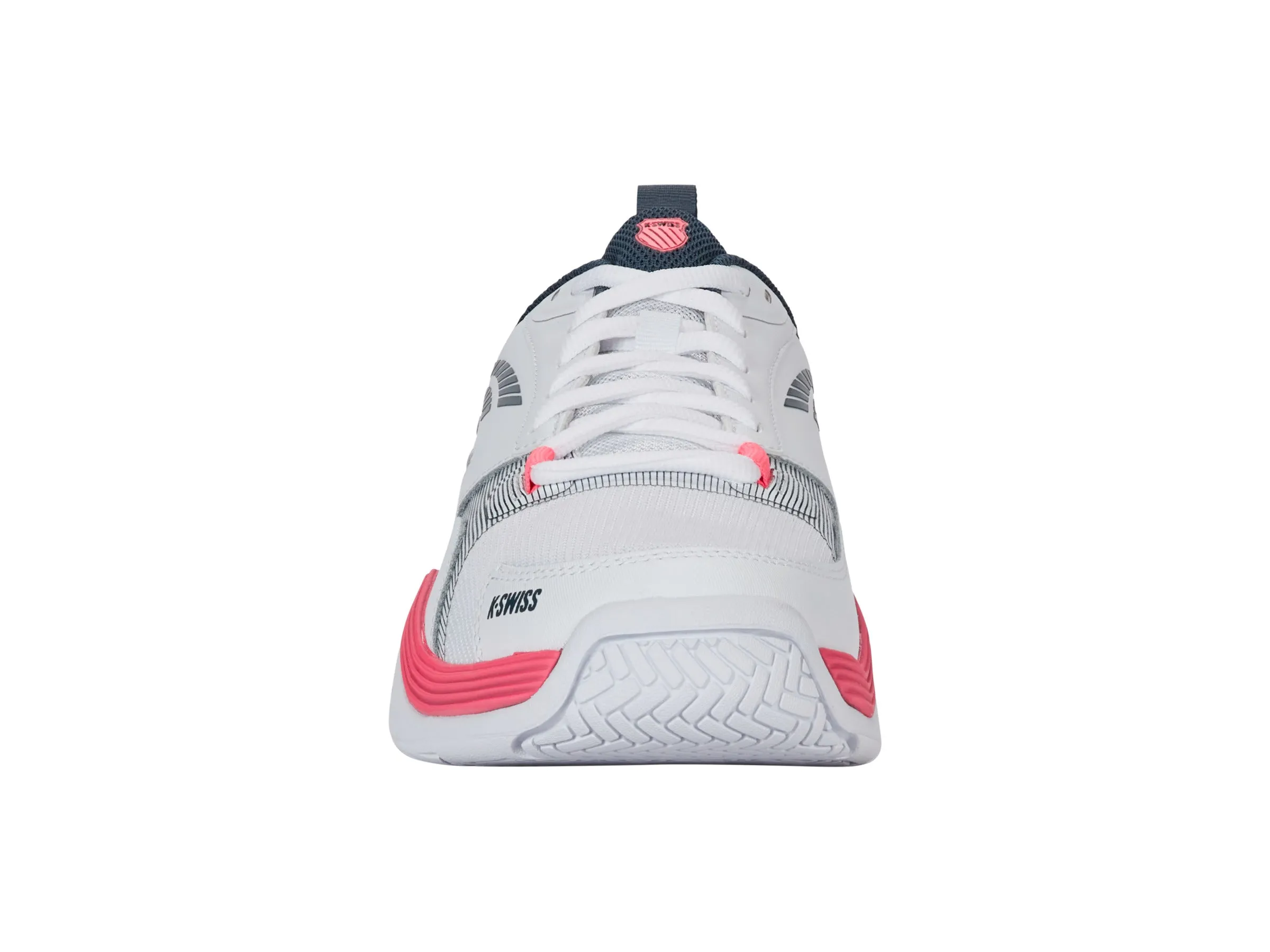 K.SWISS 09190-129-M | SPEEDEX | WHITE/STARGAZER/NEON BLAZE