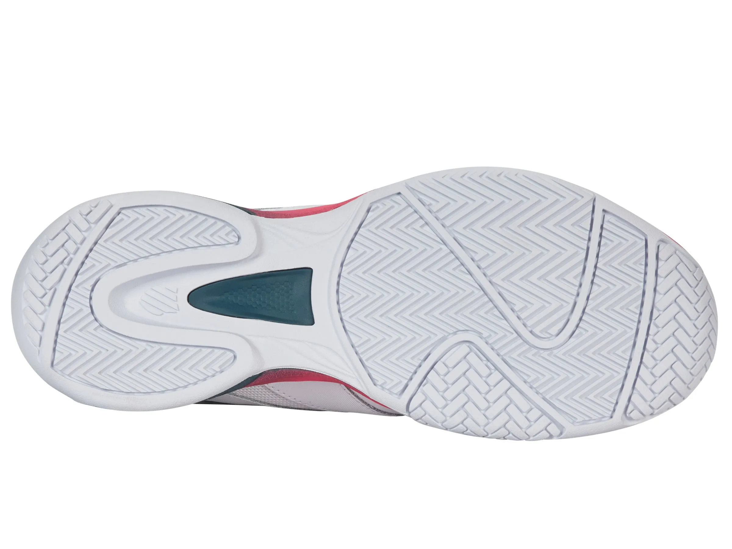 K.SWISS 09190-129-M | SPEEDEX | WHITE/STARGAZER/NEON BLAZE