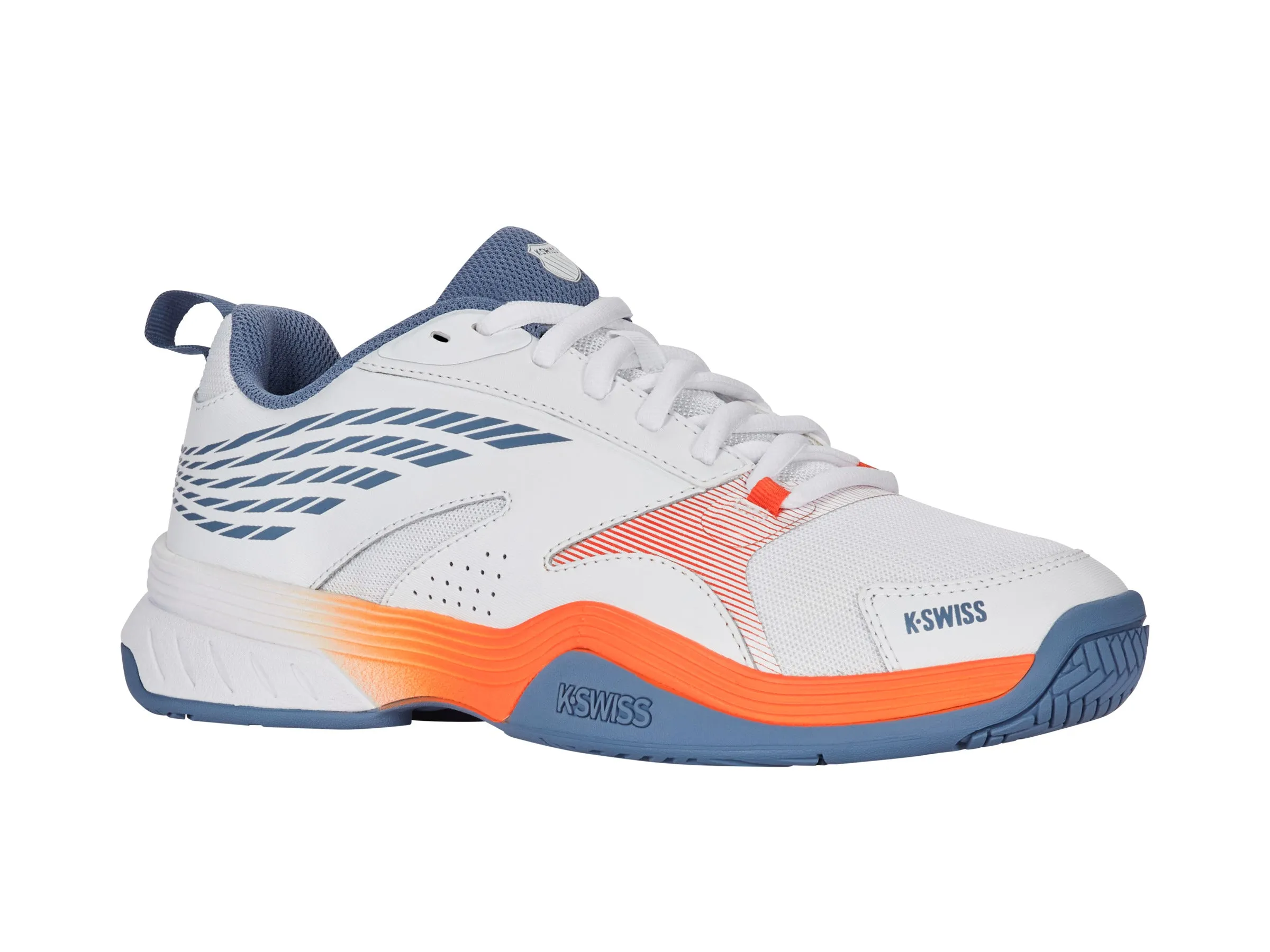 K.SWISS 09190-155-M | SPEEDEX | WHITE/INFINITY/SCARLET IBIS