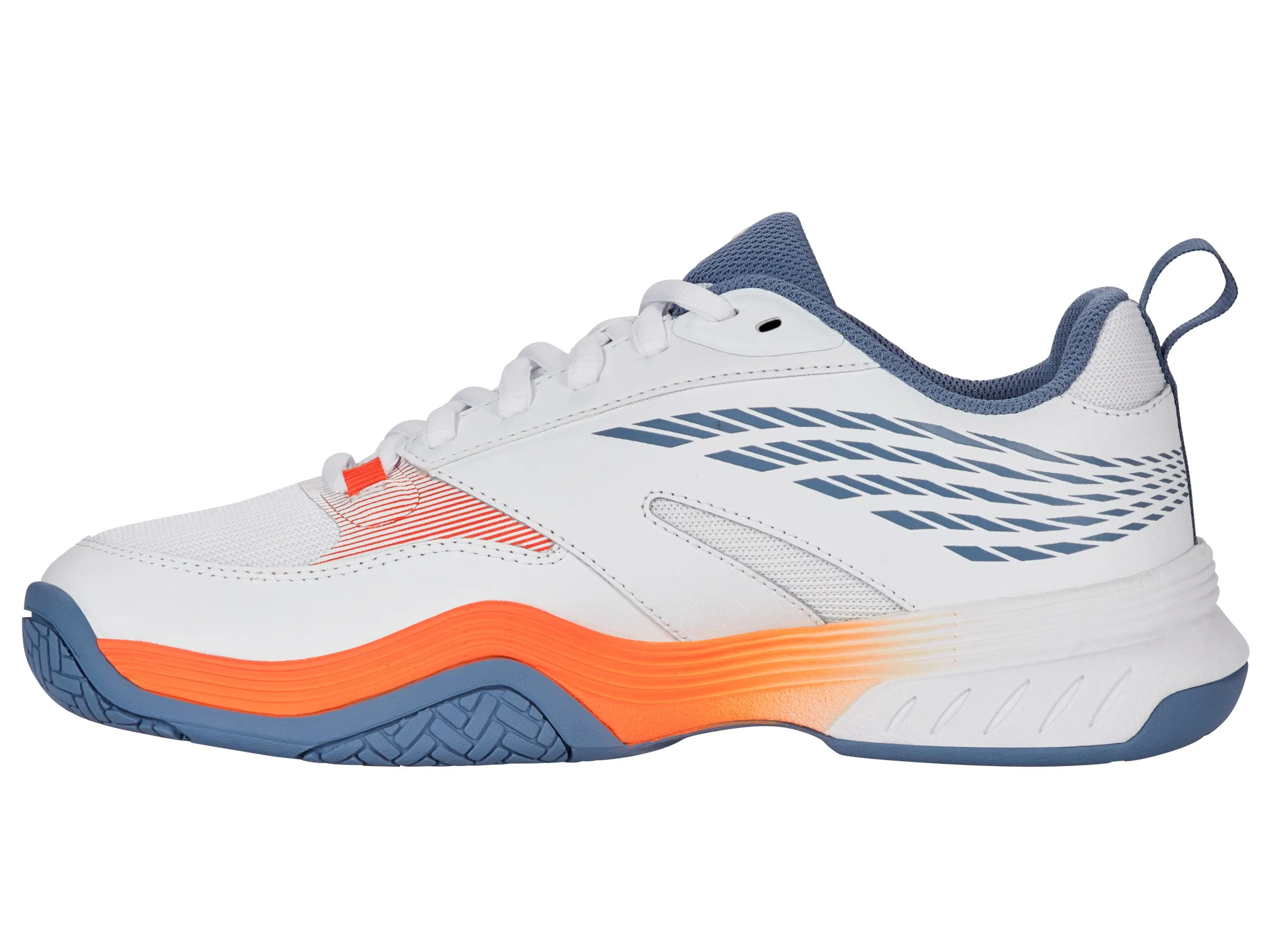 K.SWISS 09190-155-M | SPEEDEX | WHITE/INFINITY/SCARLET IBIS