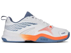 K.SWISS 09190-155-M | SPEEDEX | WHITE/INFINITY/SCARLET IBIS