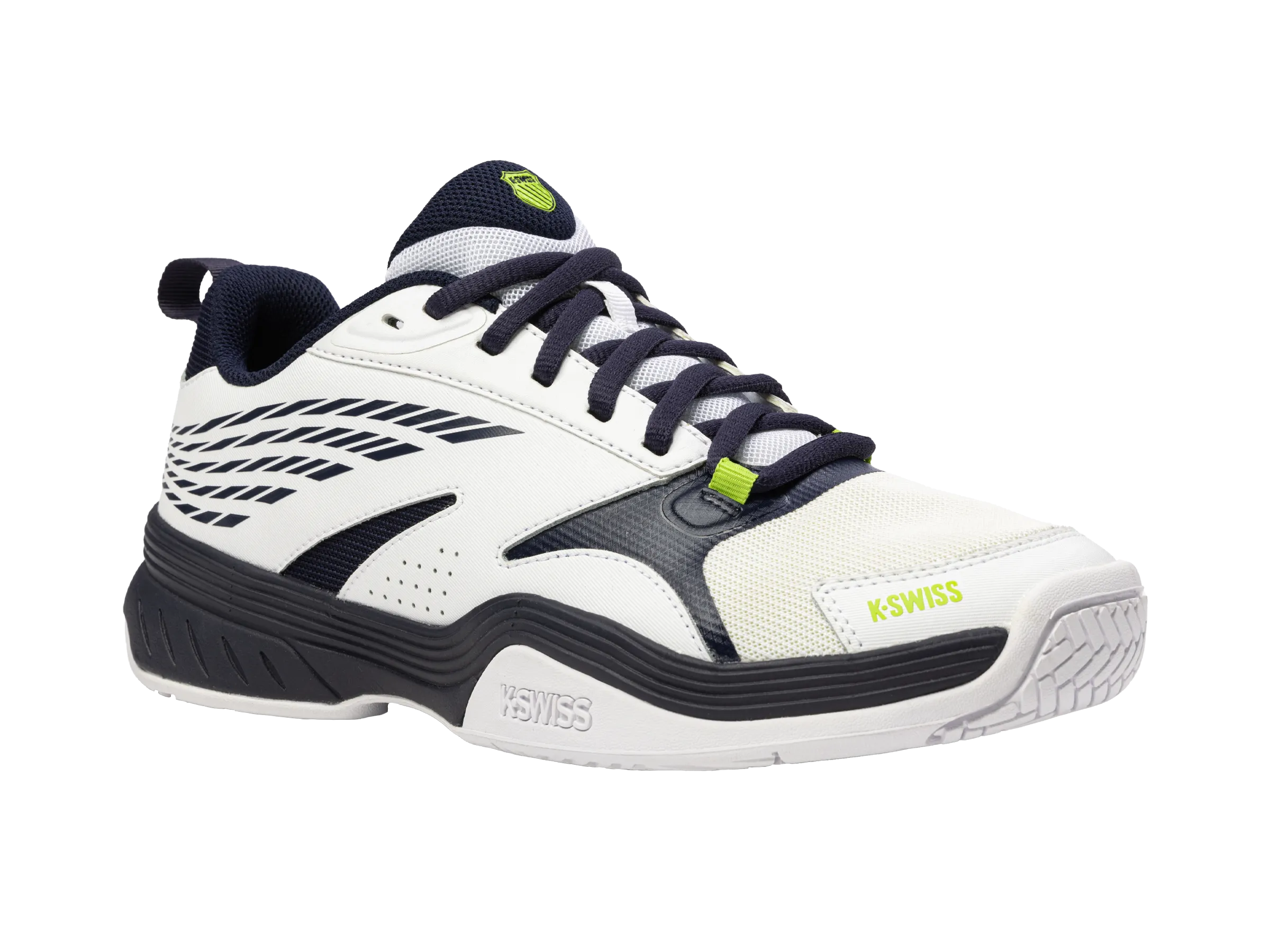 K.SWISS 09190-967-M | SPEEDEX | WHITE/PEACOAT/LIME GREEN