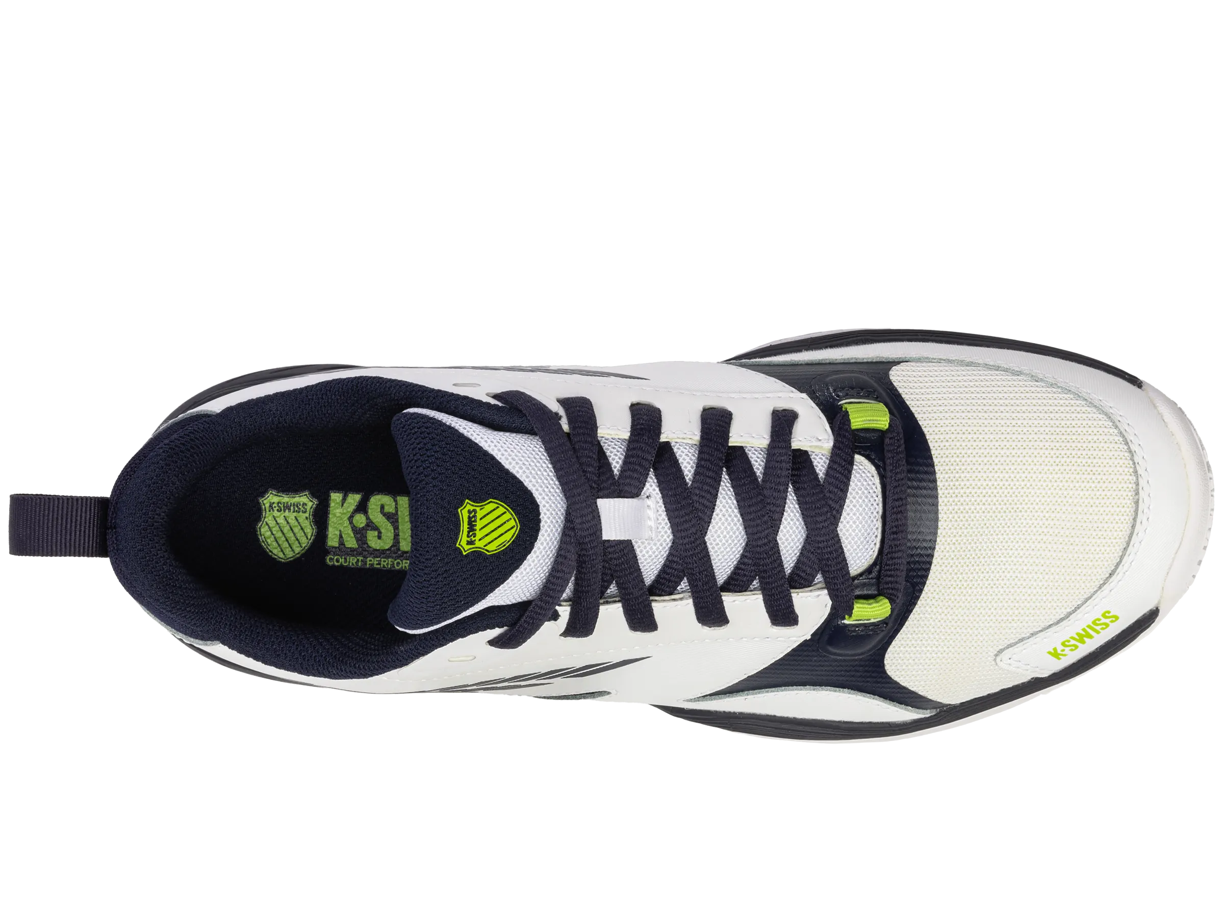 K.SWISS 09190-967-M | SPEEDEX | WHITE/PEACOAT/LIME GREEN