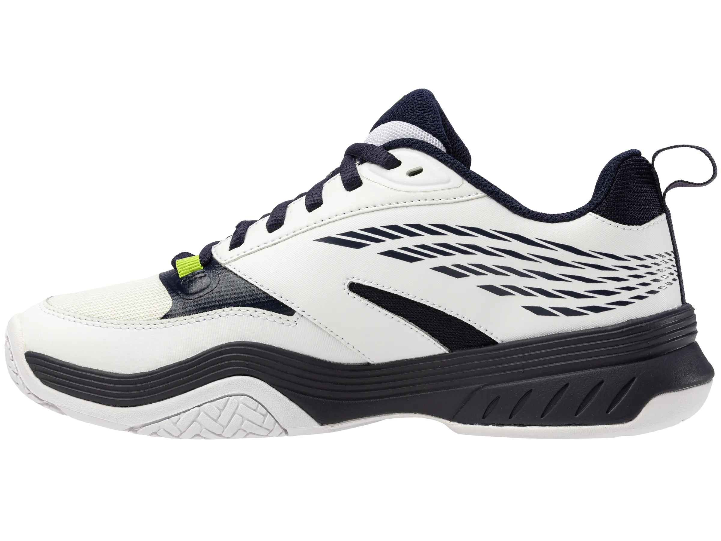 K.SWISS 09190-967-M | SPEEDEX | WHITE/PEACOAT/LIME GREEN
