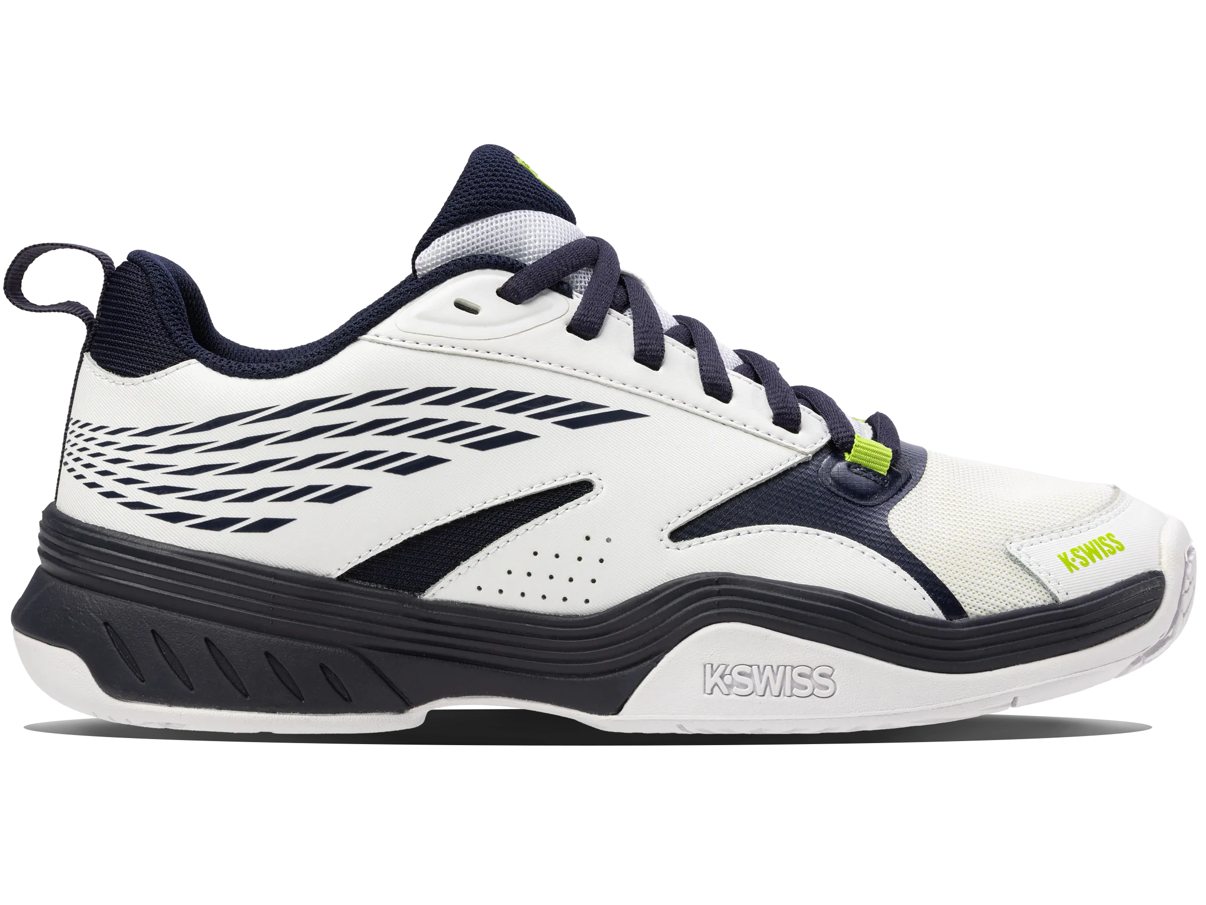 K.SWISS 09190-967-M | SPEEDEX | WHITE/PEACOAT/LIME GREEN