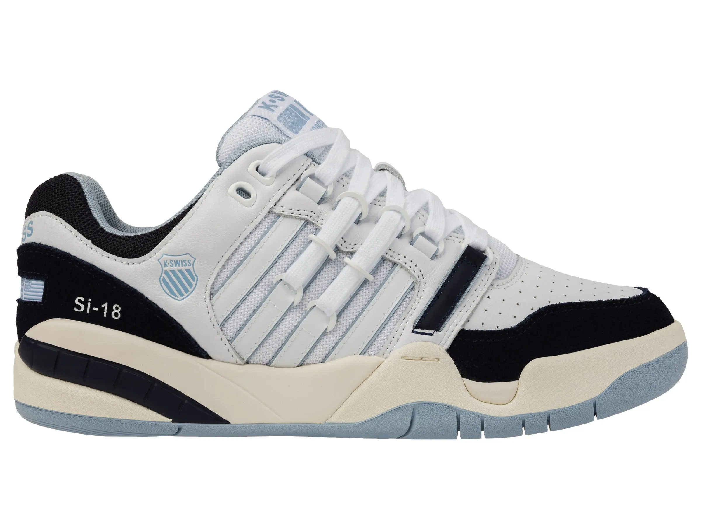 K.SWISS 09280-109-M | SI-18 | WHITE/PEACOAT/CELESTIAL BLUE/TOFU