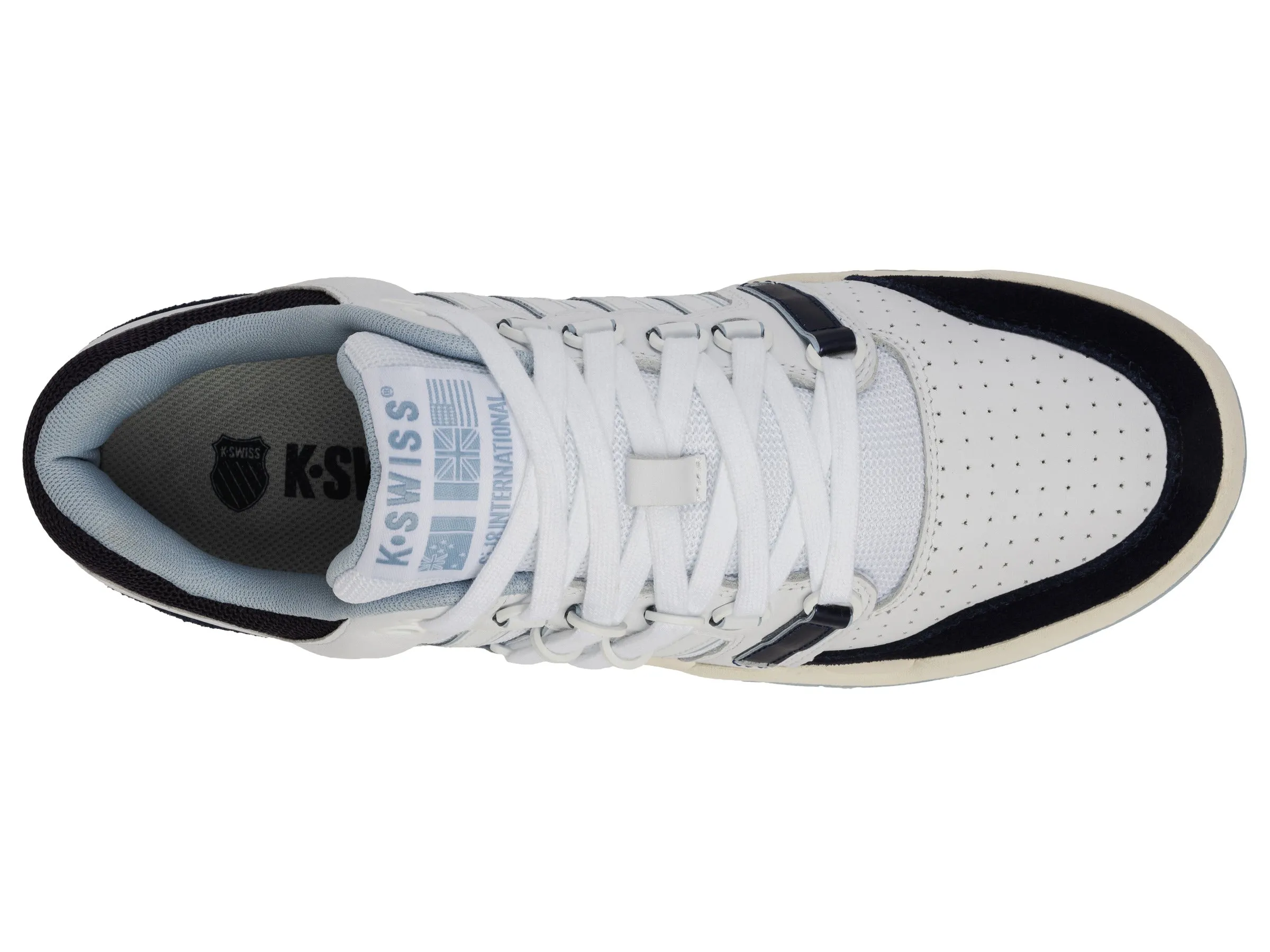 K.SWISS 09280-109-M | SI-18 | WHITE/PEACOAT/CELESTIAL BLUE/TOFU