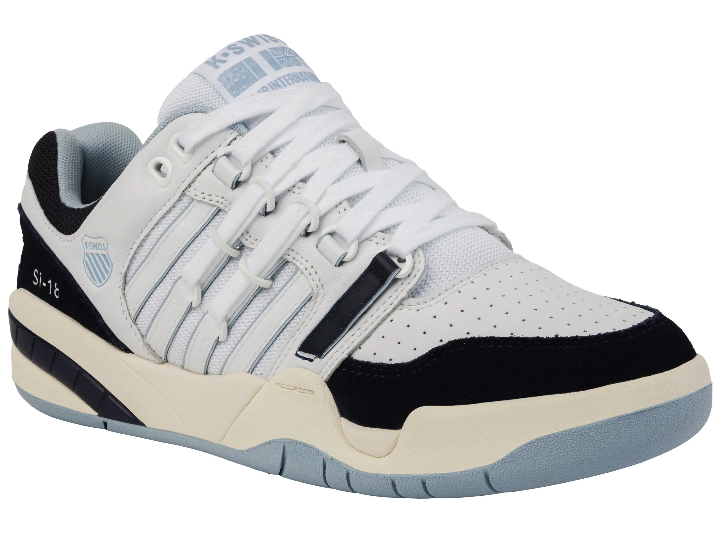 K.SWISS 09280-109-M | SI-18 | WHITE/PEACOAT/CELESTIAL BLUE/TOFU