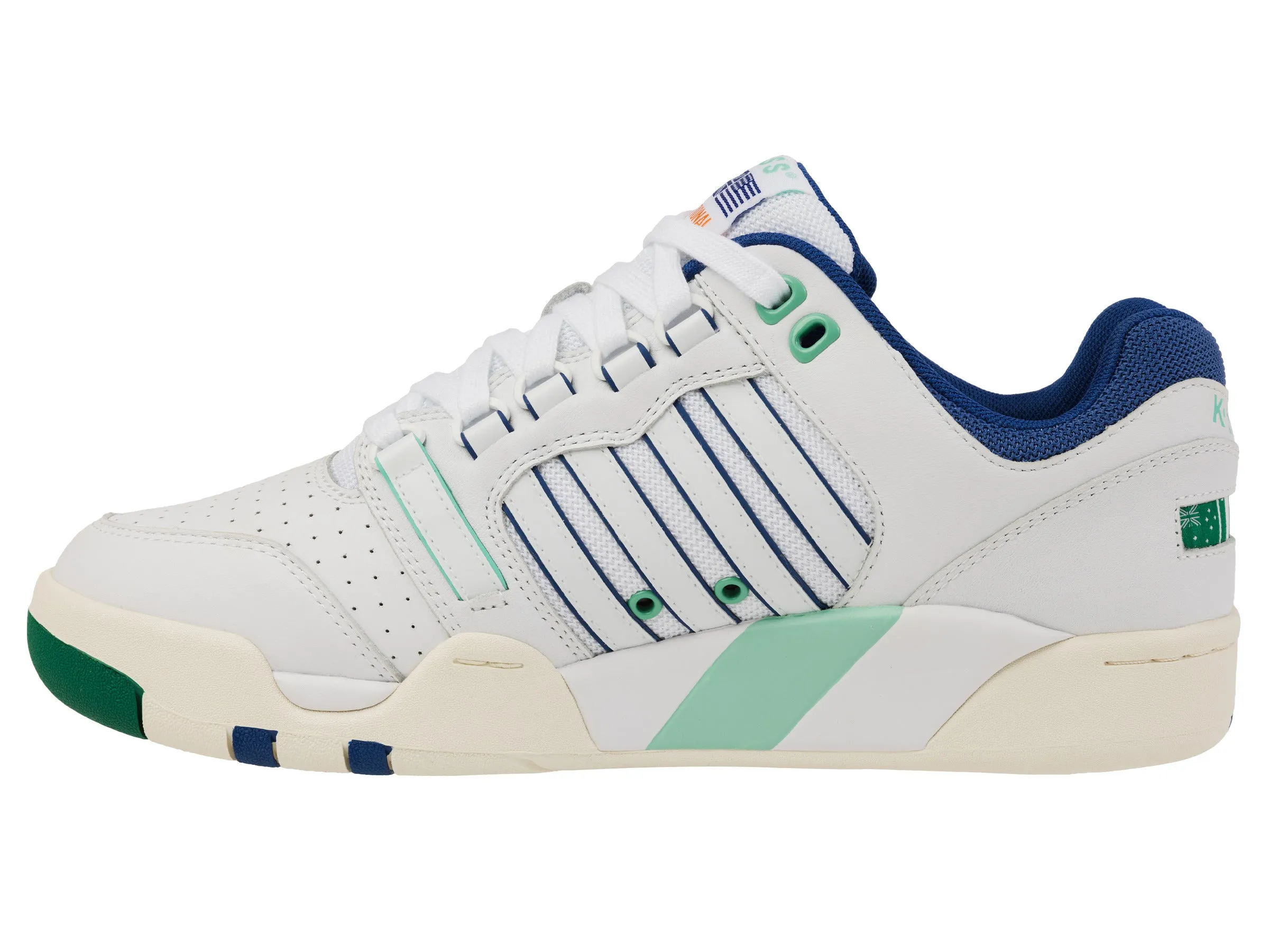 K.SWISS 09280-113-M | SI-18 | WHITE/GALAXY BLUE/LUSH MEADOW/VANILLA ICE/ORIOLE/B