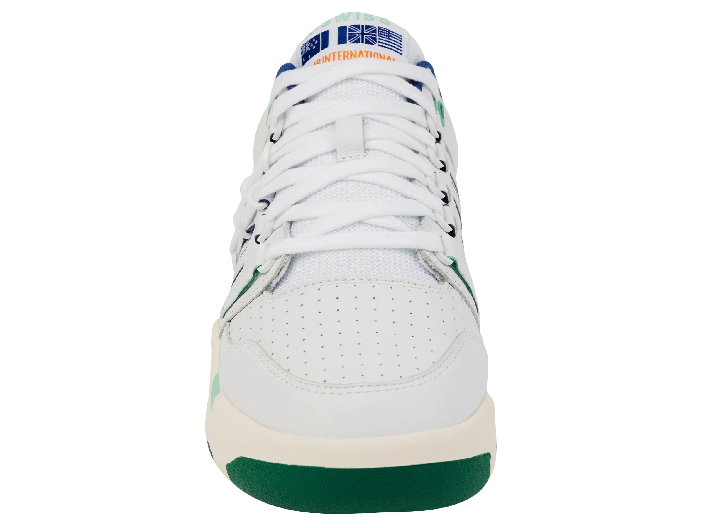 K.SWISS 09280-113-M | SI-18 | WHITE/GALAXY BLUE/LUSH MEADOW/VANILLA ICE/ORIOLE/B