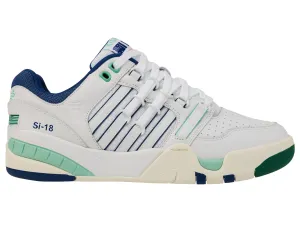 K.SWISS 09280-113-M | SI-18 | WHITE/GALAXY BLUE/LUSH MEADOW/VANILLA ICE/ORIOLE/B