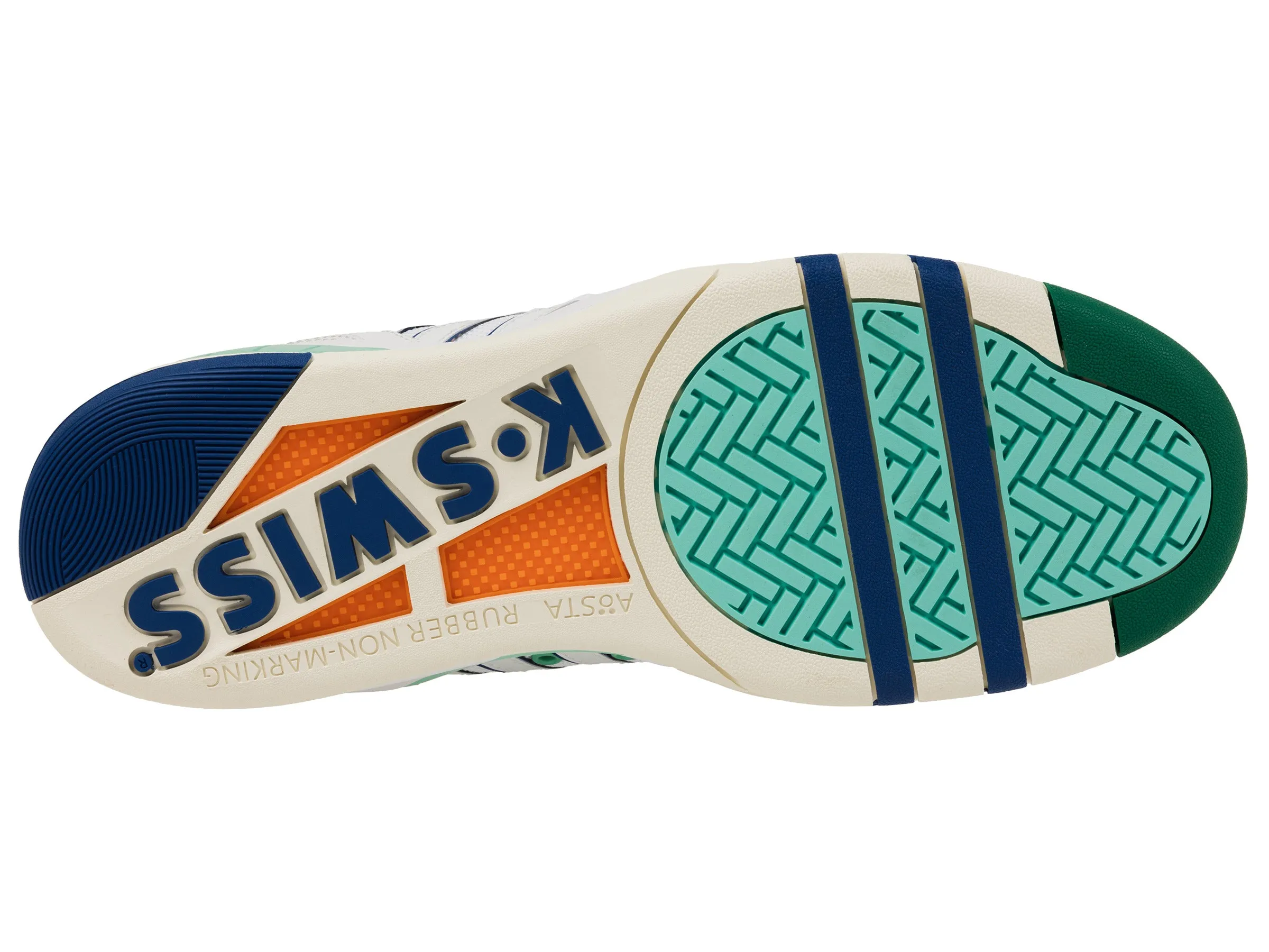 K.SWISS 09280-113-M | SI-18 | WHITE/GALAXY BLUE/LUSH MEADOW/VANILLA ICE/ORIOLE/B