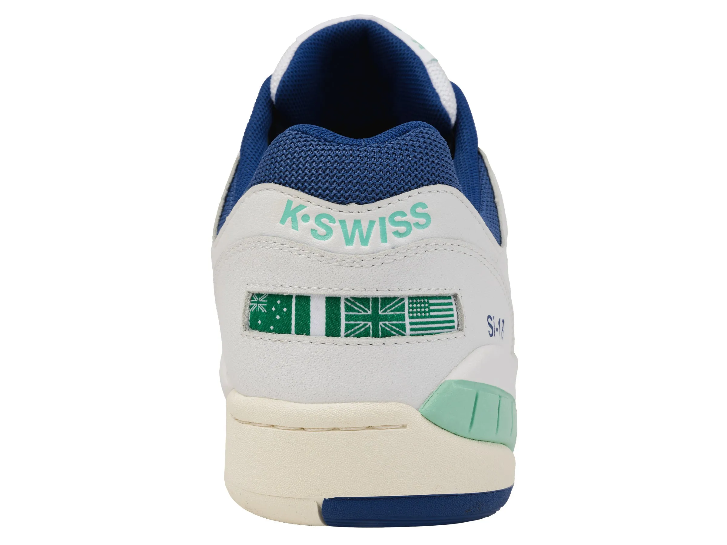 K.SWISS 09280-113-M | SI-18 | WHITE/GALAXY BLUE/LUSH MEADOW/VANILLA ICE/ORIOLE/B