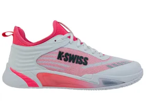 K.SWISS 09494-106-M | HYPERCOURT PINNACLE | WHITE/NEON BLAZE/STARGAZER