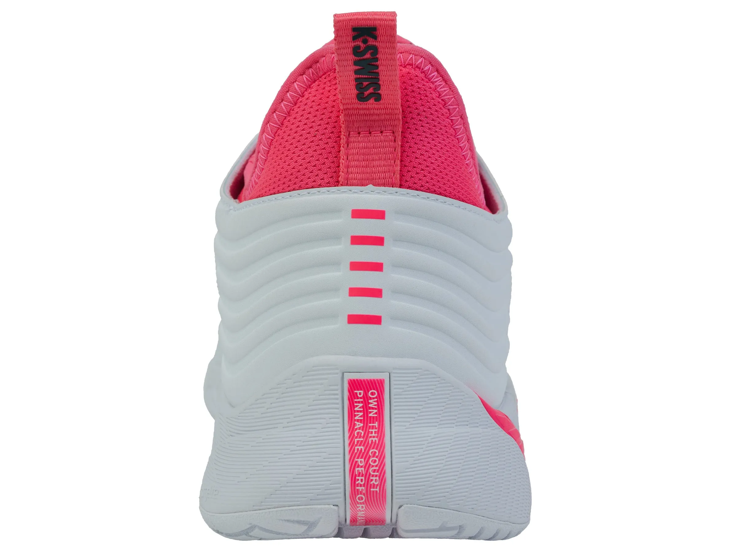 K.SWISS 09494-106-M | HYPERCOURT PINNACLE | WHITE/NEON BLAZE/STARGAZER