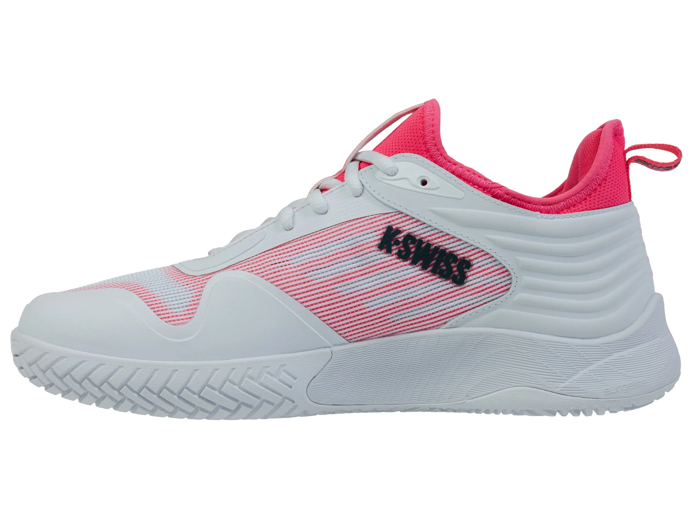 K.SWISS 09494-106-M | HYPERCOURT PINNACLE | WHITE/NEON BLAZE/STARGAZER