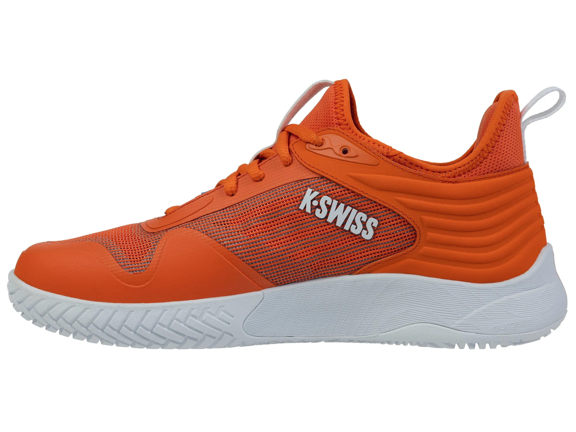 K.SWISS 09494-841-M | HYPERCOURT PINNACLE | SCARLET IBIS/WHITE/INFINITY