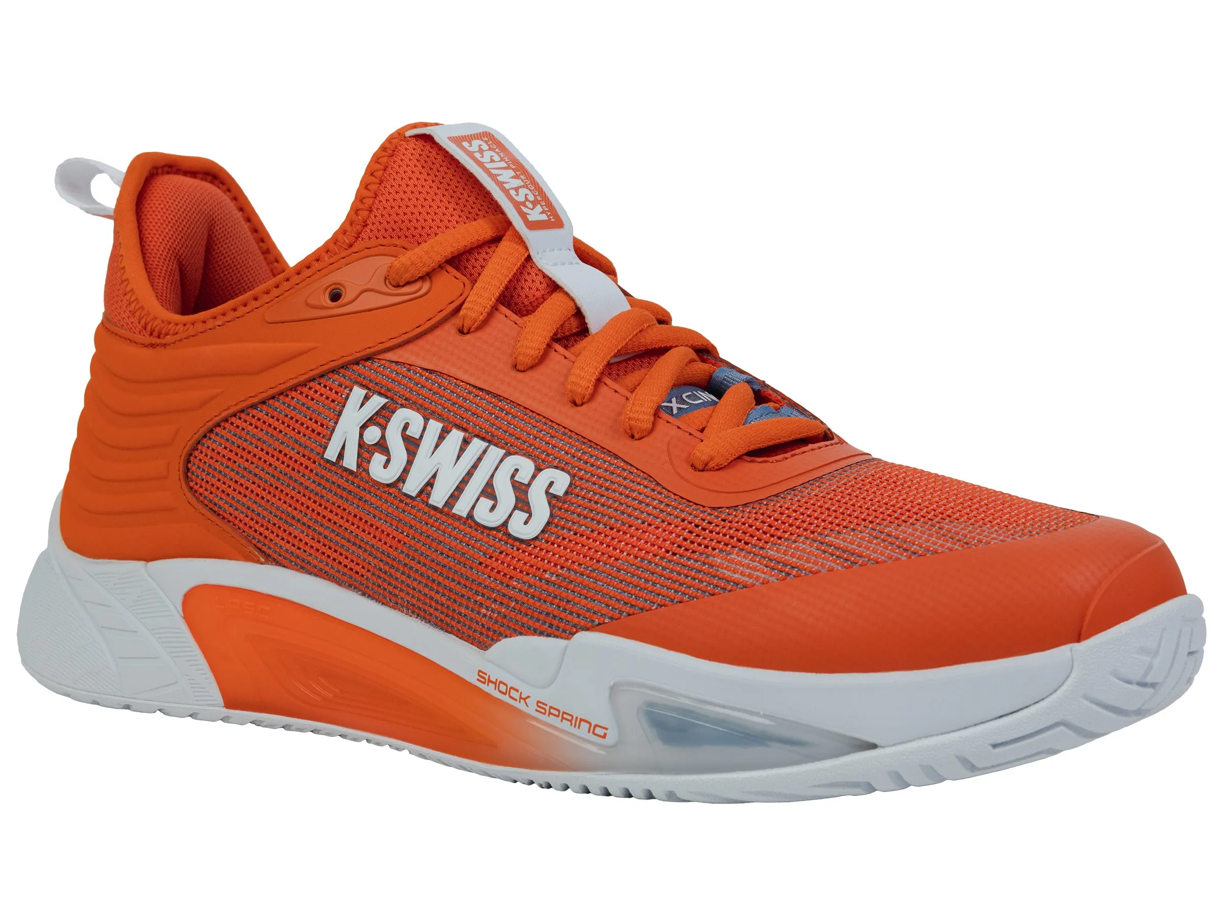 K.SWISS 09494-841-M | HYPERCOURT PINNACLE | SCARLET IBIS/WHITE/INFINITY