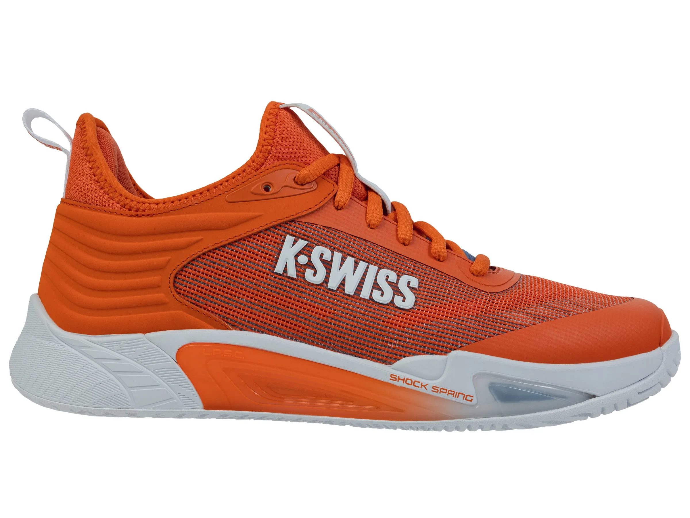K.SWISS 09494-841-M | HYPERCOURT PINNACLE | SCARLET IBIS/WHITE/INFINITY