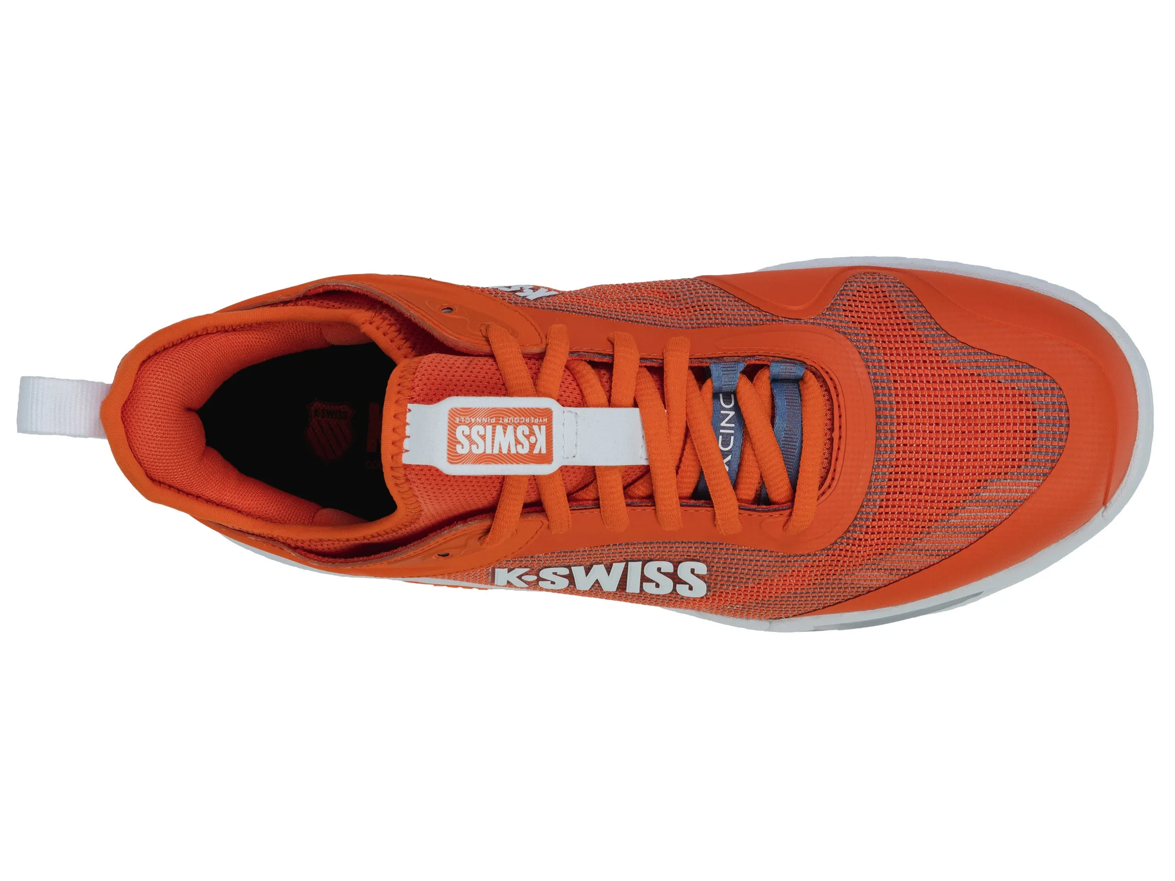 K.SWISS 09494-841-M | HYPERCOURT PINNACLE | SCARLET IBIS/WHITE/INFINITY