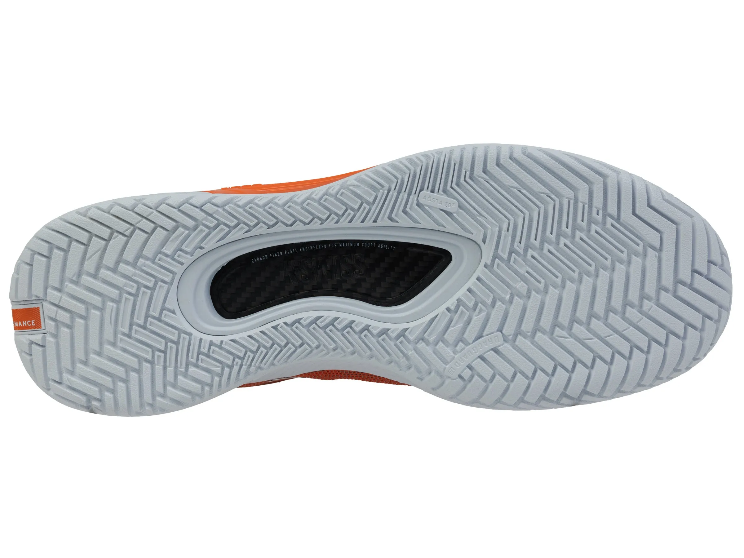 K.SWISS 09494-841-M | HYPERCOURT PINNACLE | SCARLET IBIS/WHITE/INFINITY
