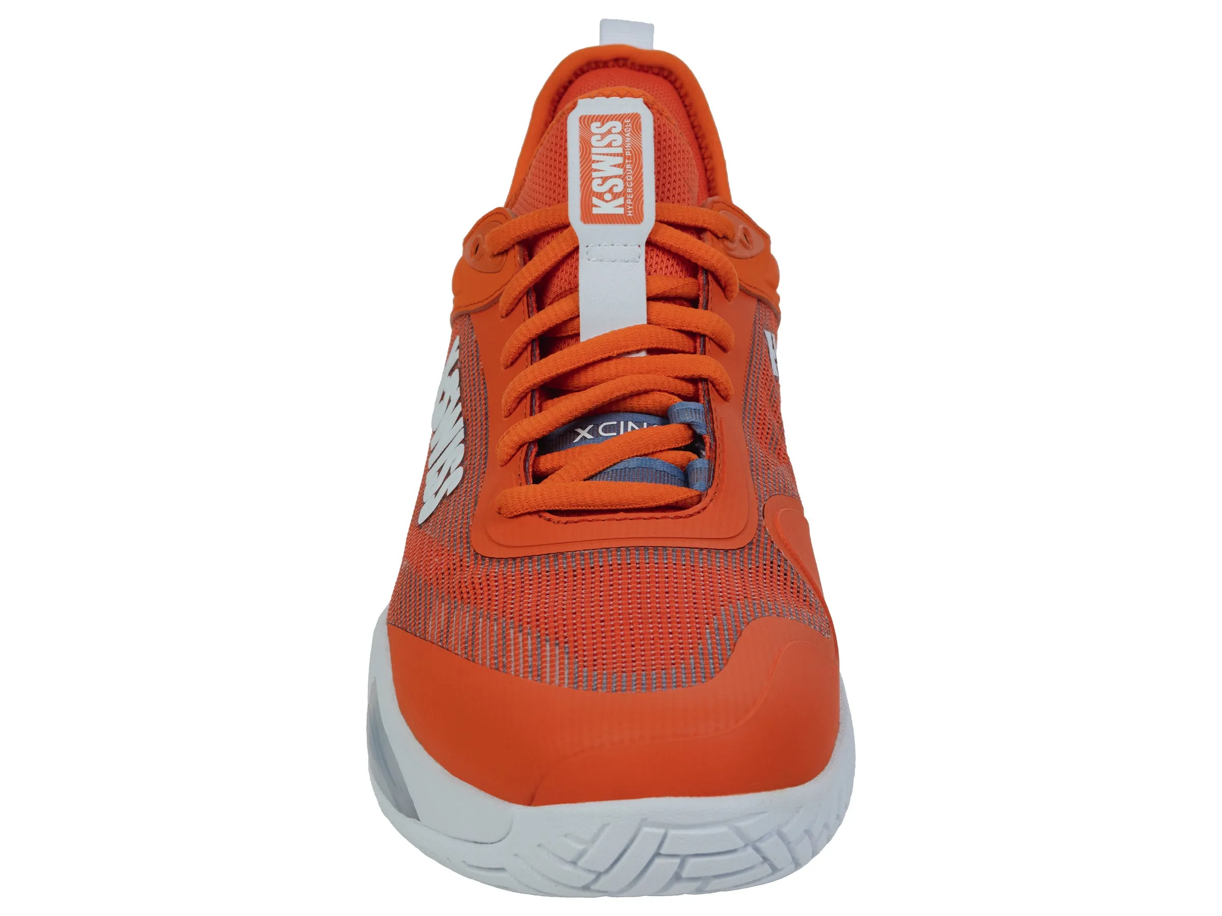 K.SWISS 09494-841-M | HYPERCOURT PINNACLE | SCARLET IBIS/WHITE/INFINITY