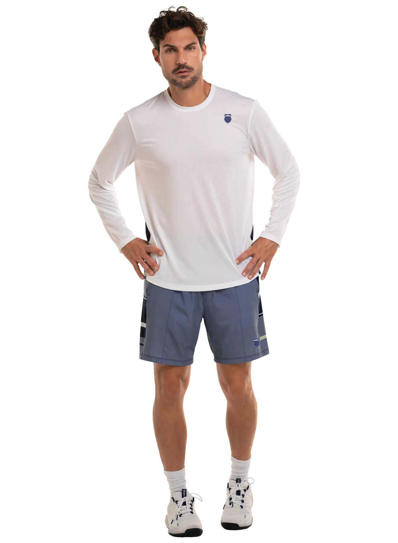 K.SWISS 1010195-100 | ARISE L/S | WHITE