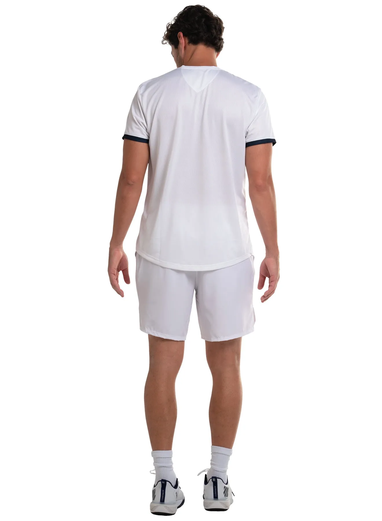 K.SWISS 1010199-421 | ASCENDOR STRIPE S/S | PEACOAT