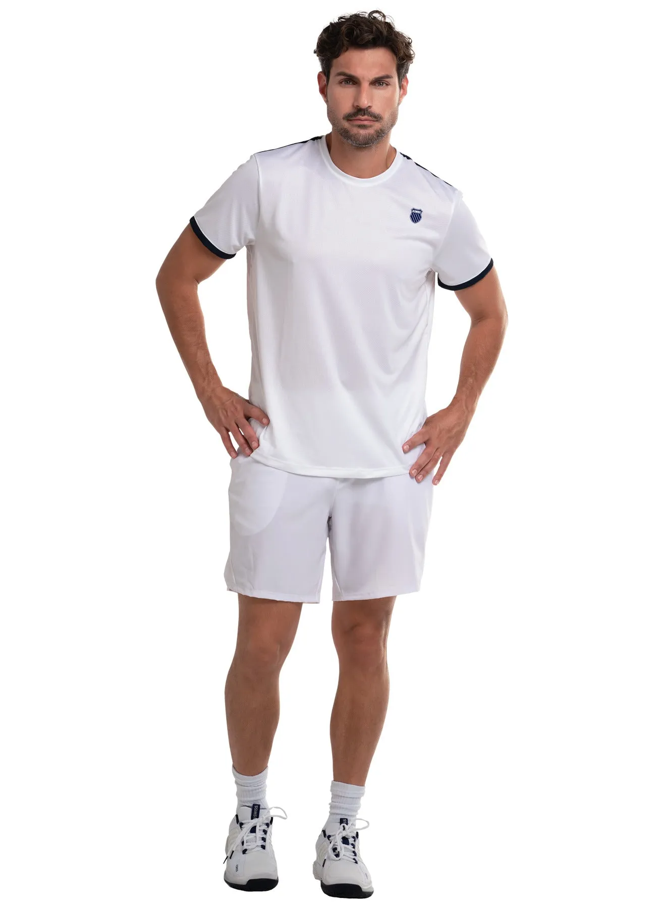 K.SWISS 1010199-421 | ASCENDOR STRIPE S/S | PEACOAT