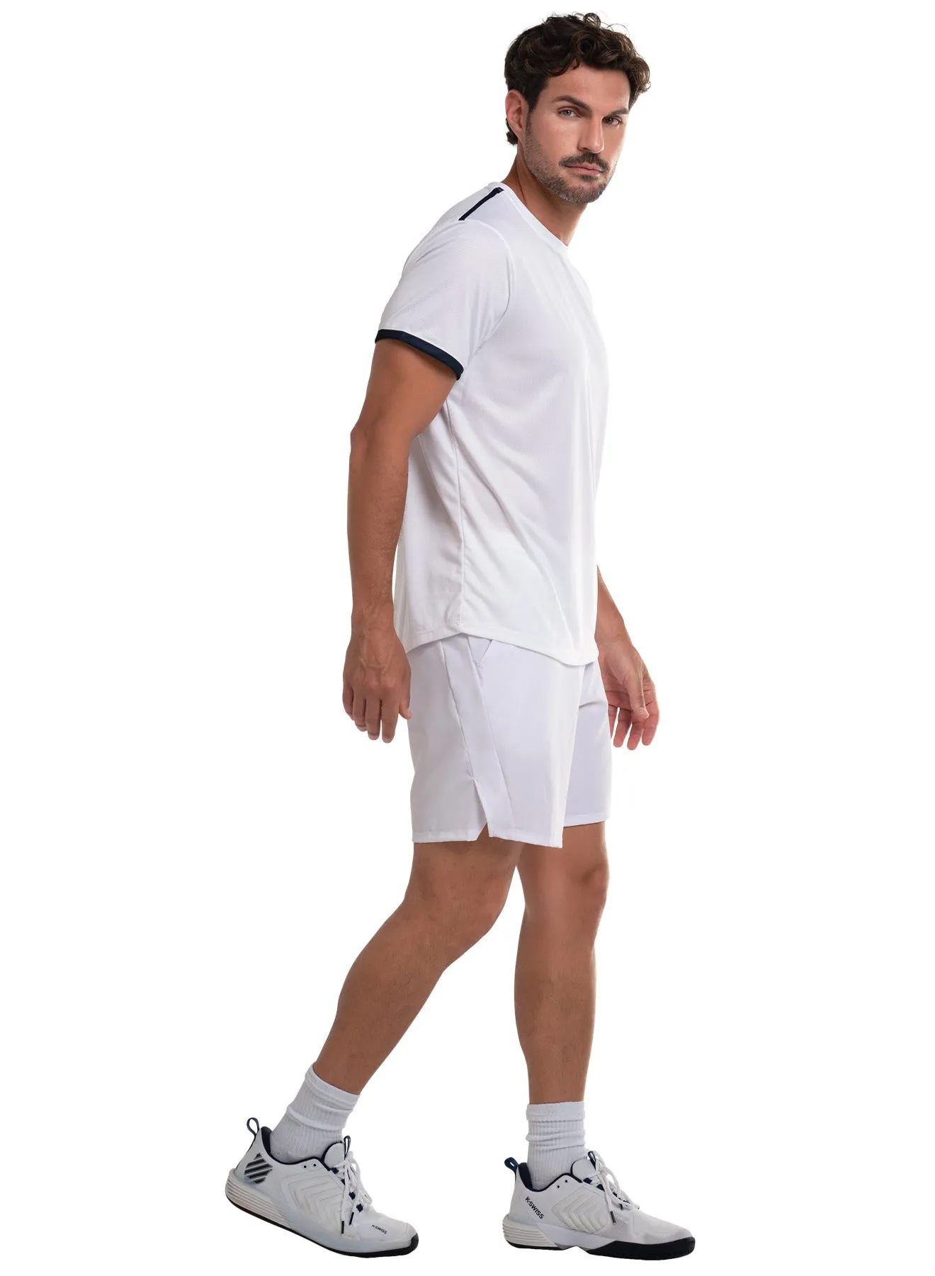 K.SWISS 1010199-421 | ASCENDOR STRIPE S/S | PEACOAT
