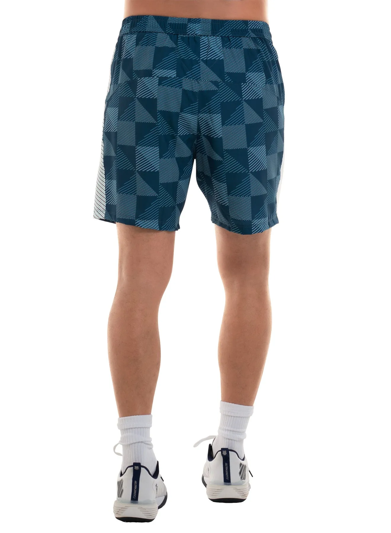 K.SWISS 1010202-456 | BLUE HEAT SHORT-7" | ORION