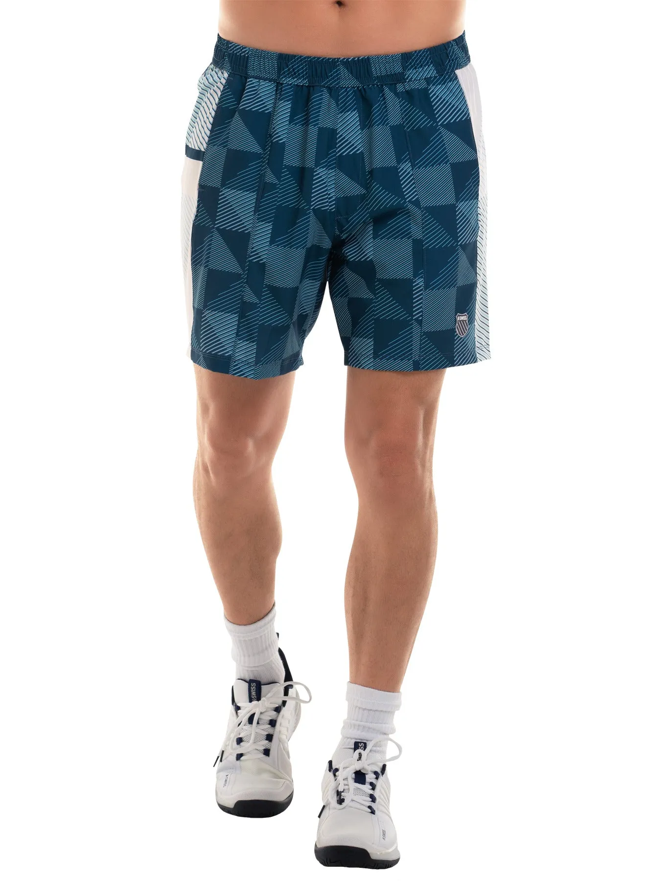K.SWISS 1010202-456 | BLUE HEAT SHORT-7" | ORION