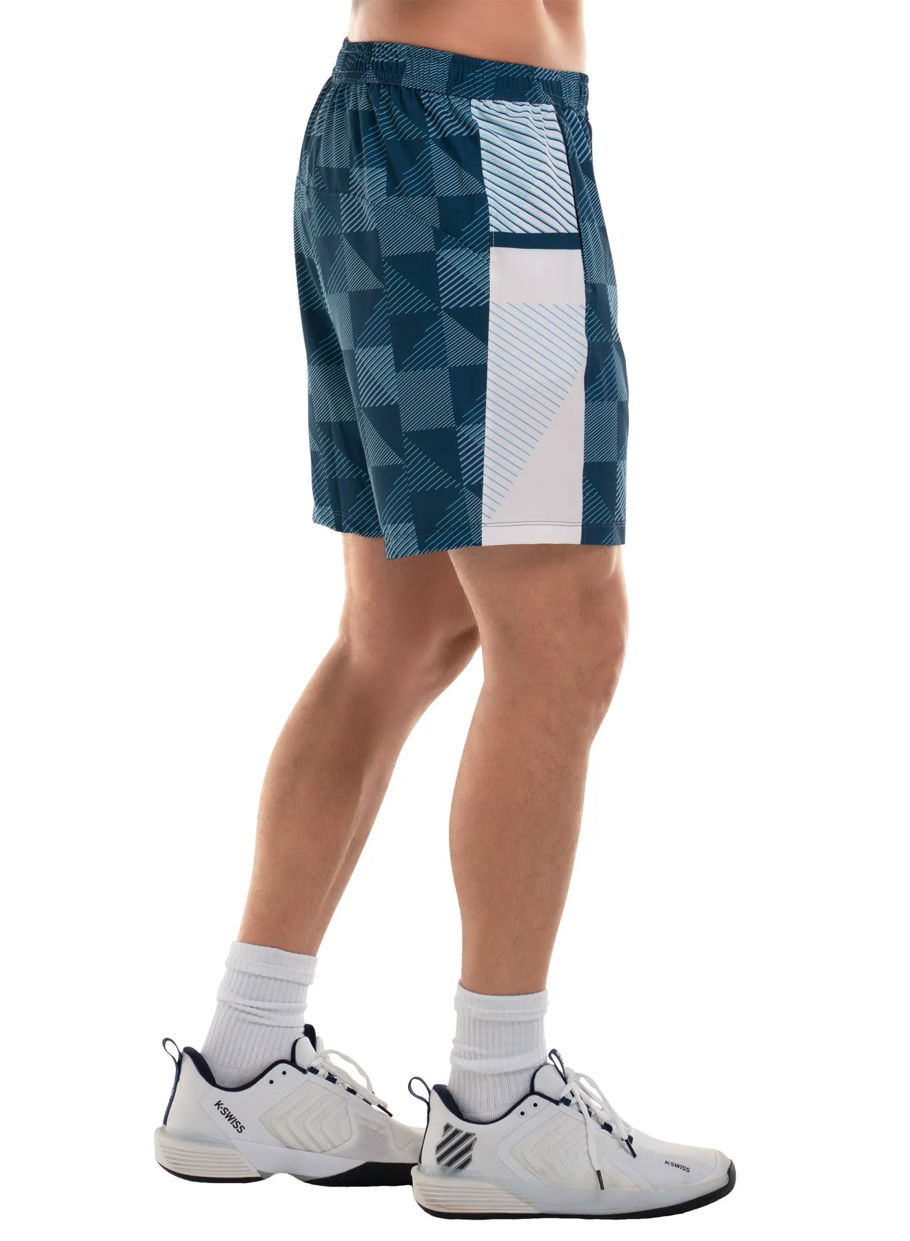 K.SWISS 1010202-456 | BLUE HEAT SHORT-7" | ORION