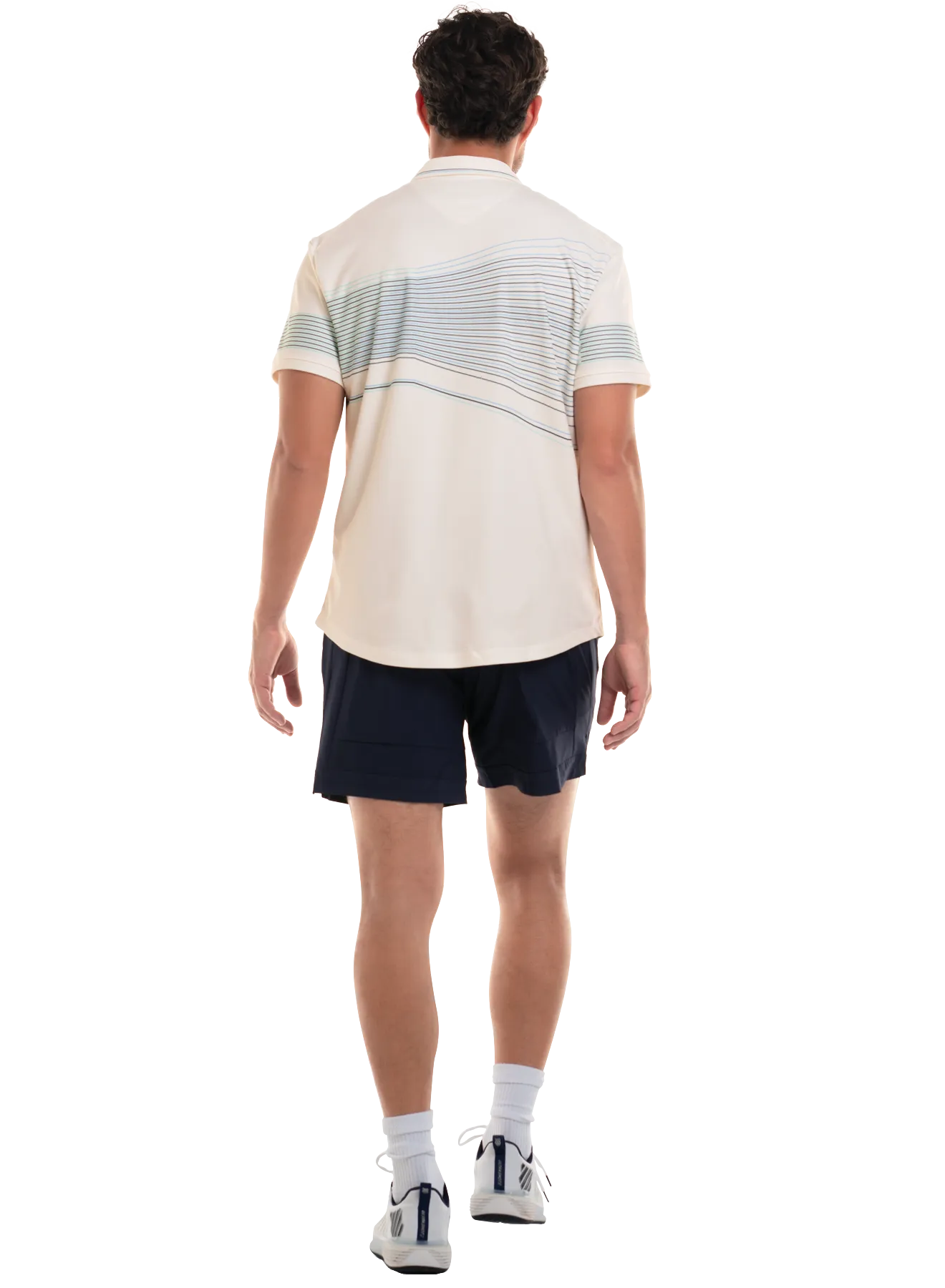 K.SWISS 1010203-116 | CAPRI WAVE POLO S/S | STAR WHITE
