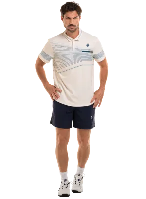 K.SWISS 1010203-116 | CAPRI WAVE POLO S/S | STAR WHITE