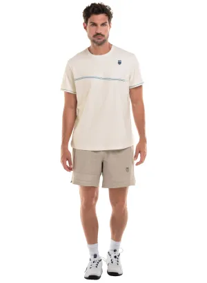 K.SWISS 1010204-116 | CAPRI WAVE T-SHIRT S/S | STAR WHITE