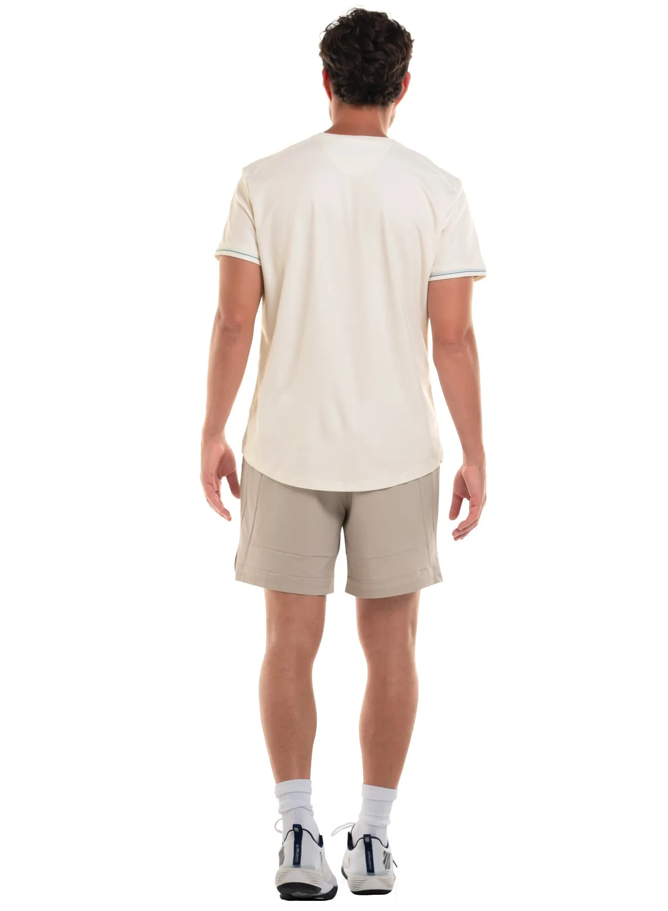 K.SWISS 1010204-116 | CAPRI WAVE T-SHIRT S/S | STAR WHITE
