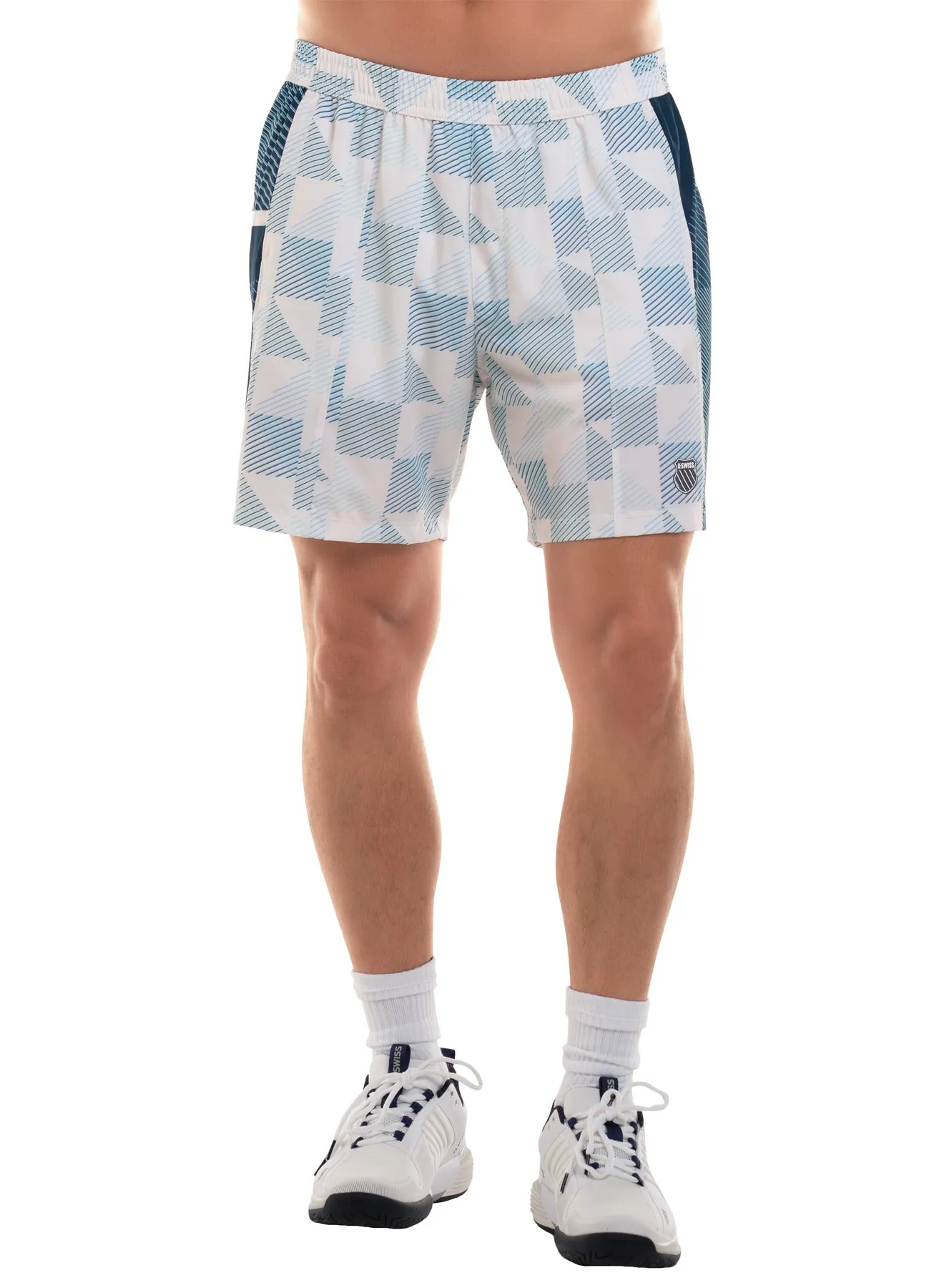 K.SWISS 1010205-116 | CAPRI WAVE SHORT-7" | STAR WHITE