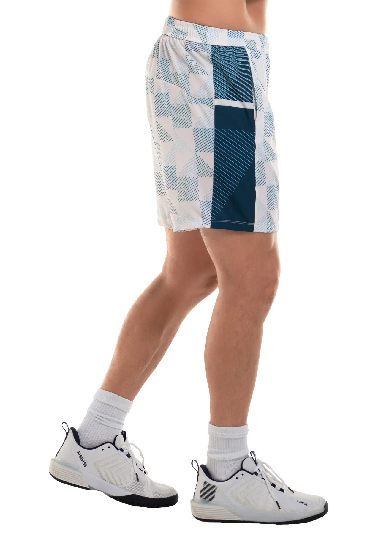 K.SWISS 1010205-116 | CAPRI WAVE SHORT-7" | STAR WHITE