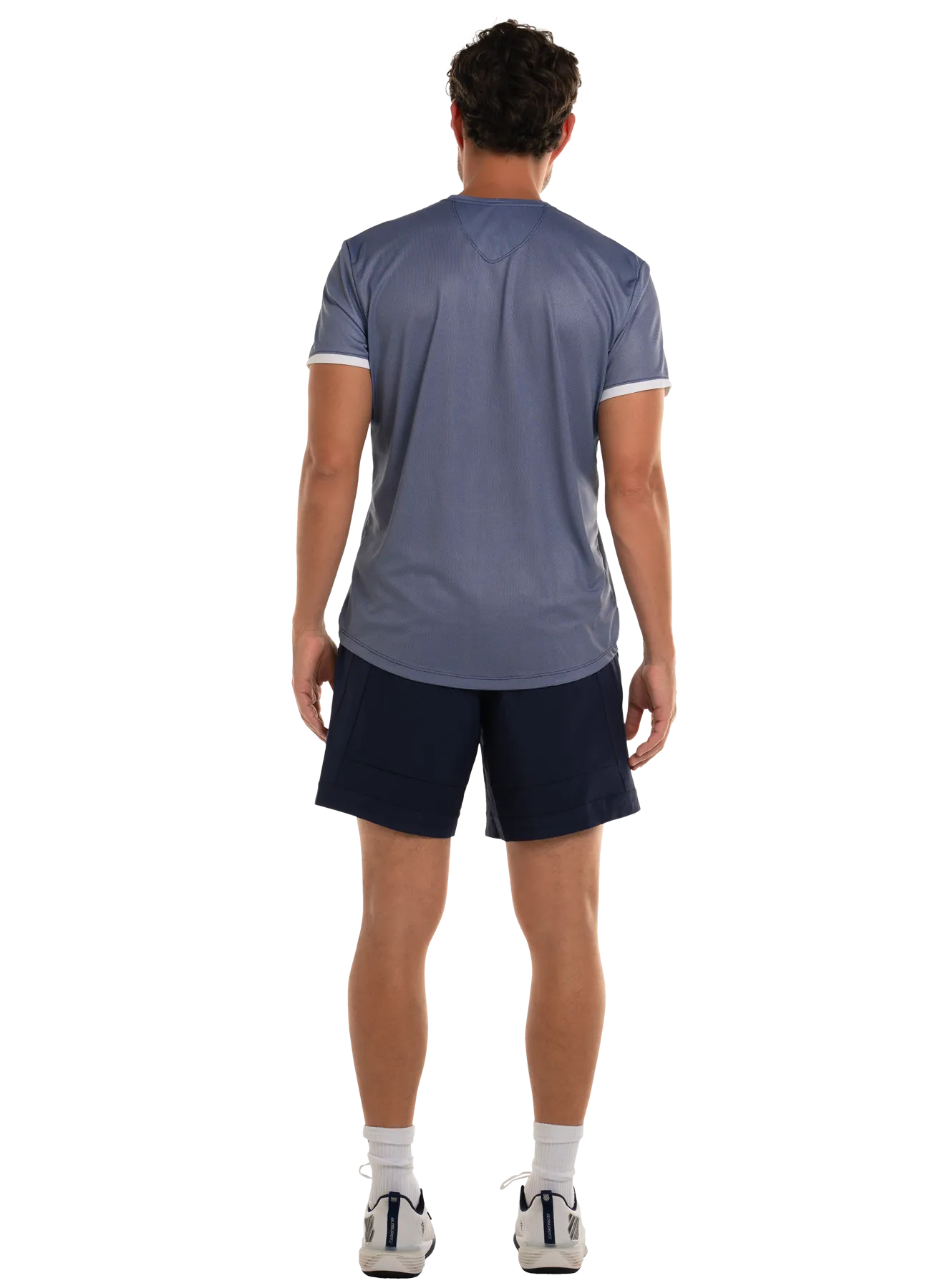 K.SWISS 1010214-100 | ASCENDOR POLO S/S | WHITE