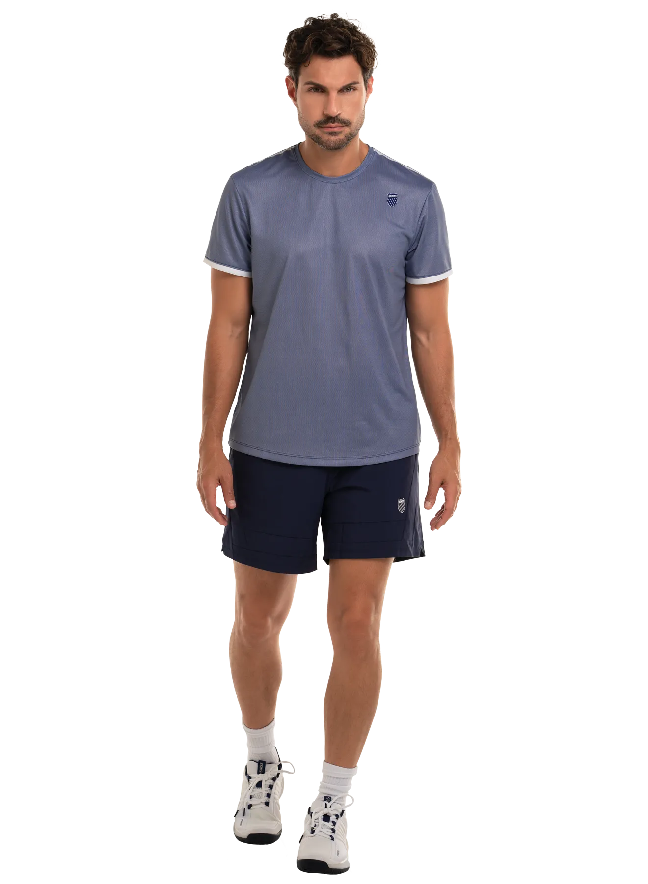K.SWISS 1010214-100 | ASCENDOR POLO S/S | WHITE