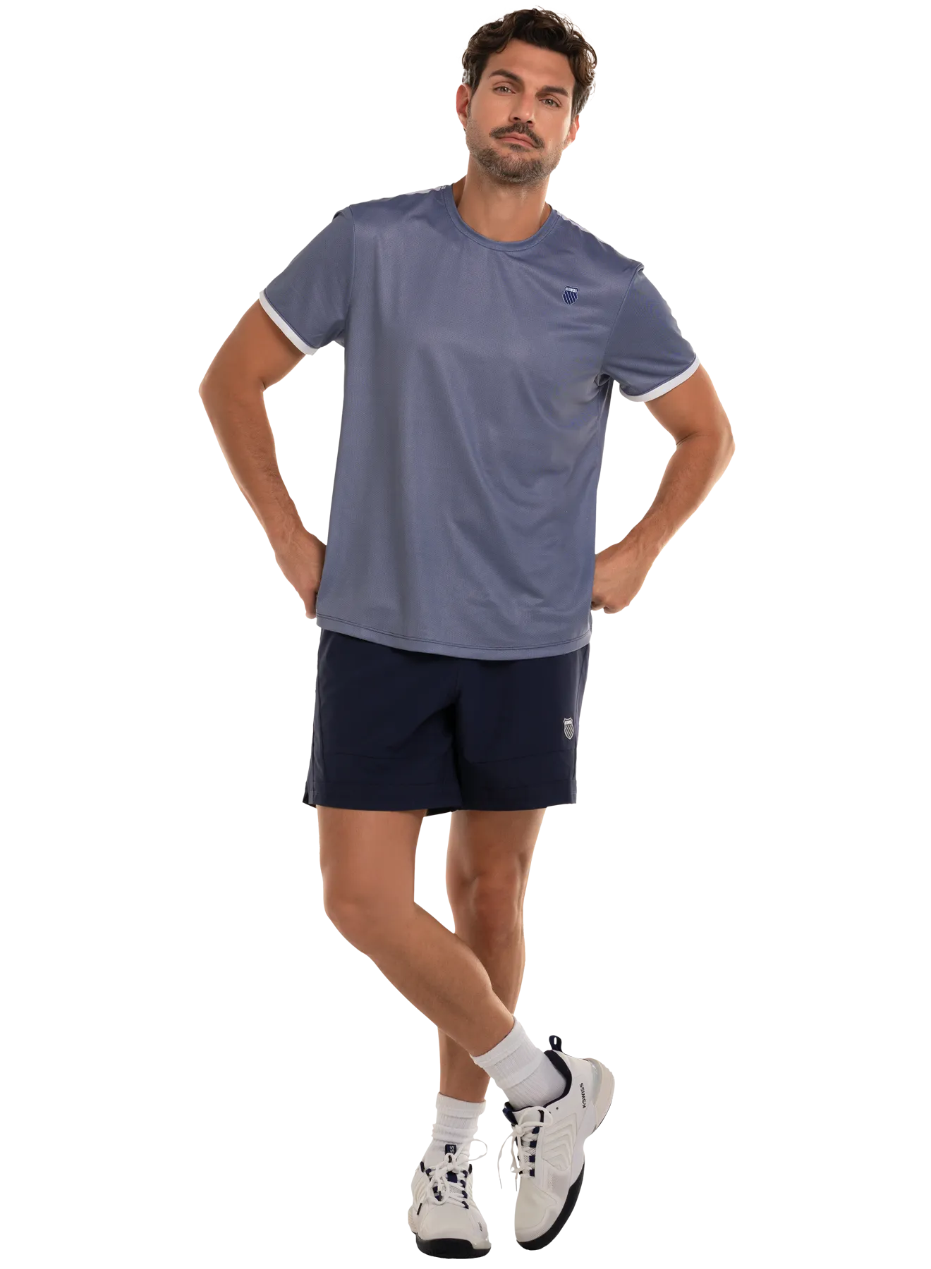 K.SWISS 1010214-100 | ASCENDOR POLO S/S | WHITE