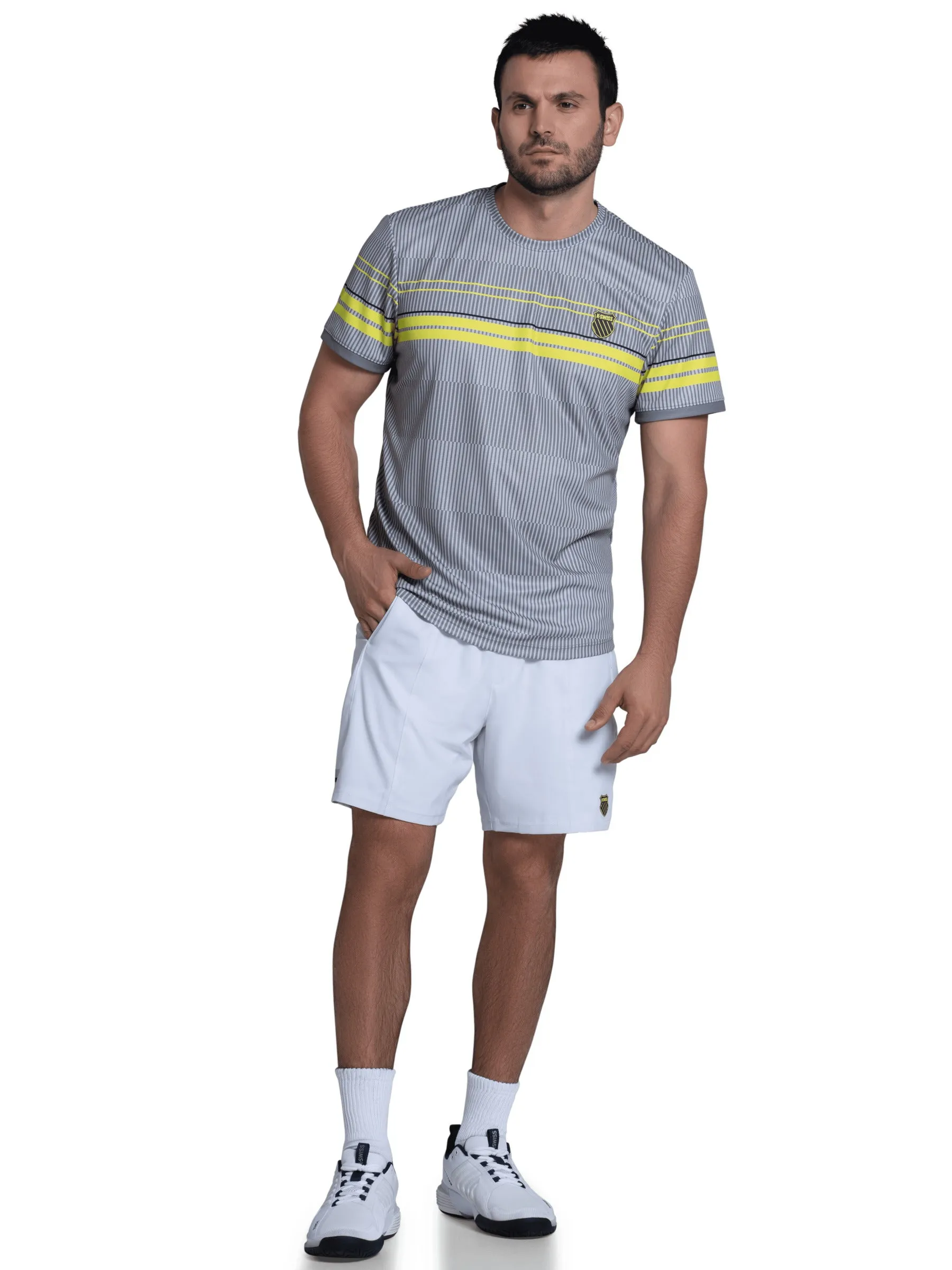 K.SWISS 1010633-044 | BLITZ S/S T-SHIRT | SHARK