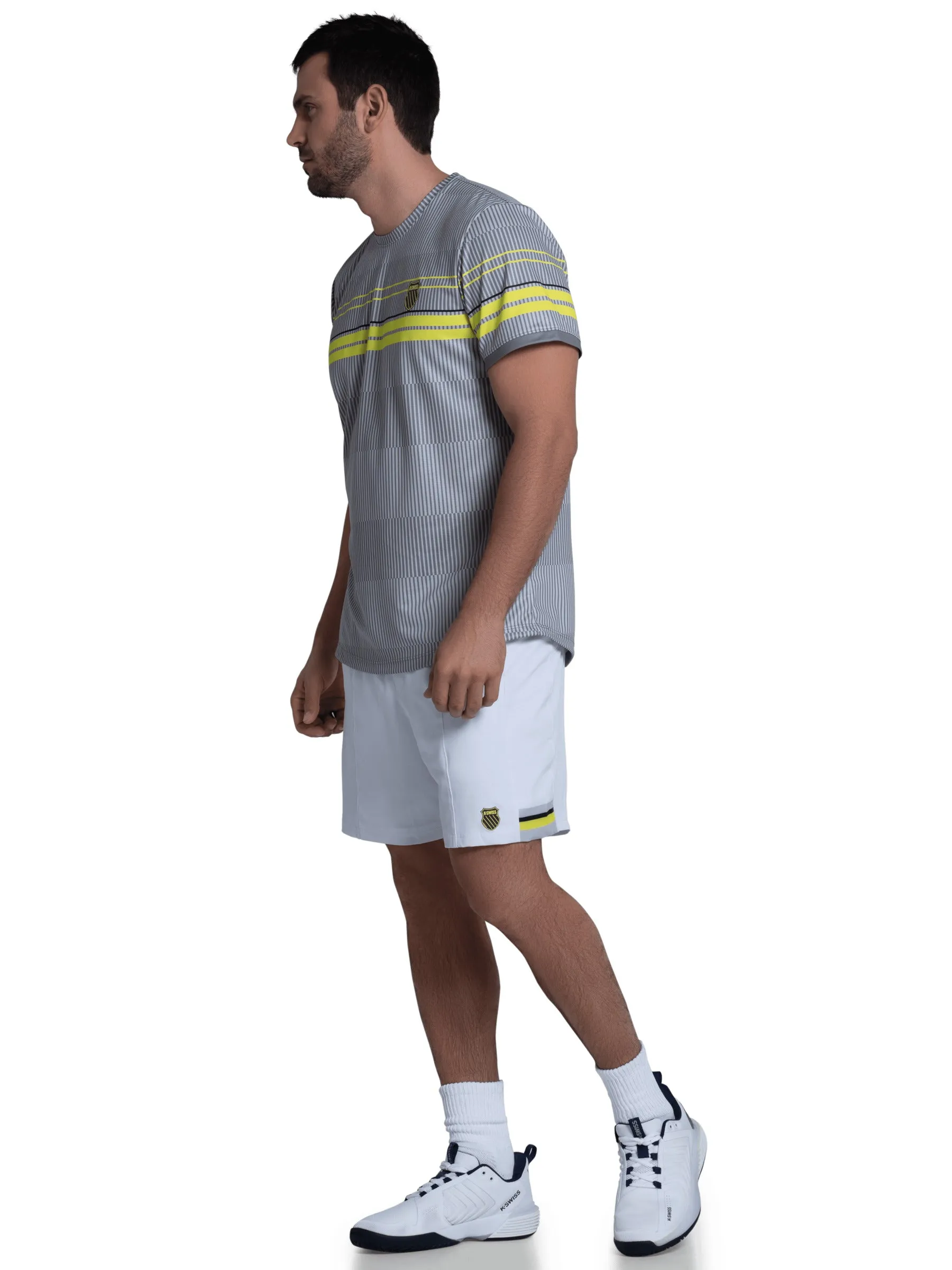 K.SWISS 1010633-044 | BLITZ S/S T-SHIRT | SHARK