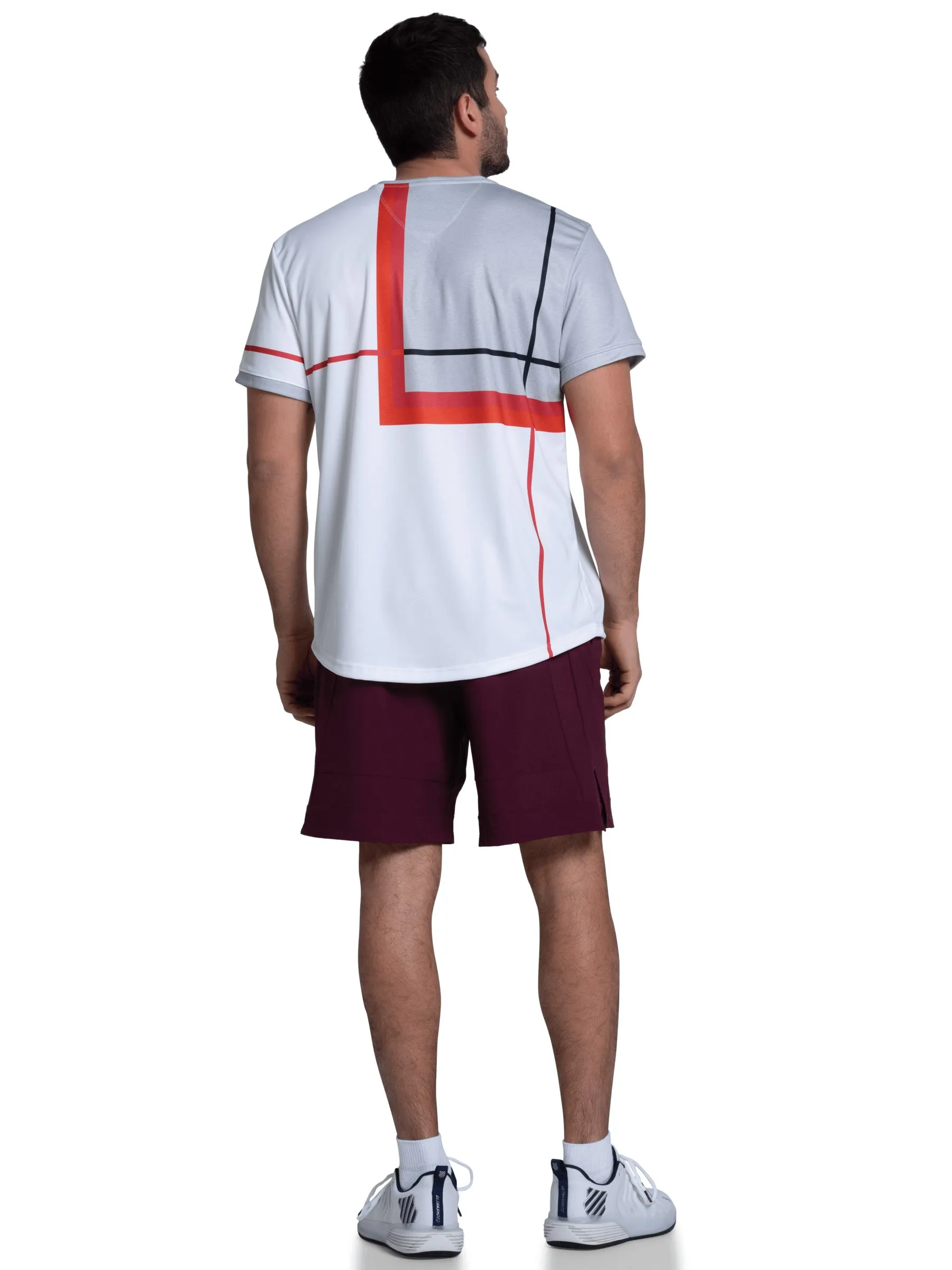 K.SWISS 1010634-065 | BORDERLINE S/S T-SHIRT | ZNC