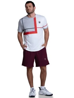K.SWISS 1010634-065 | BORDERLINE S/S T-SHIRT | ZNC