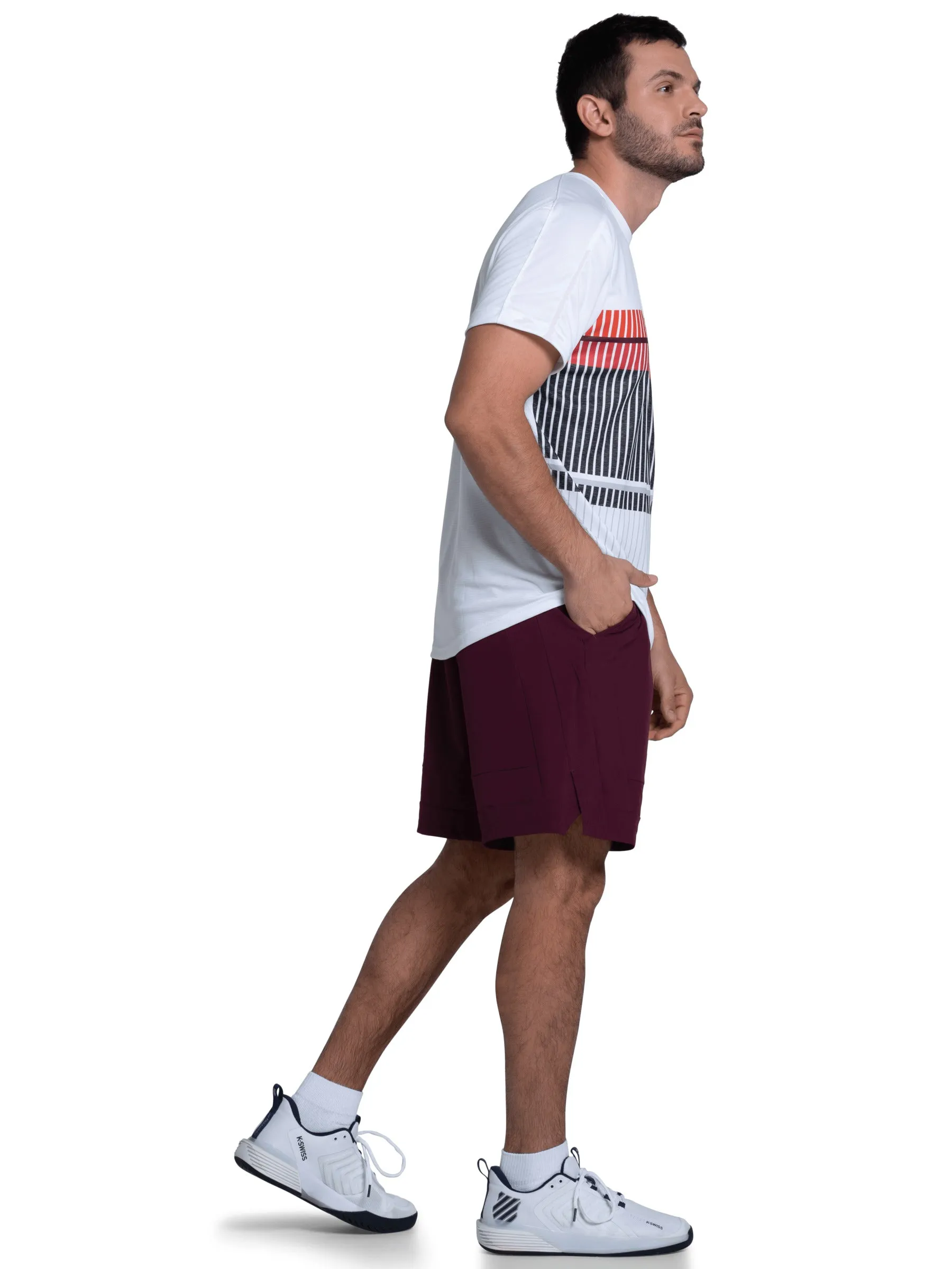 K.SWISS 1010635-065 | CENTERLINE S/S T-SHIRT | ZNC