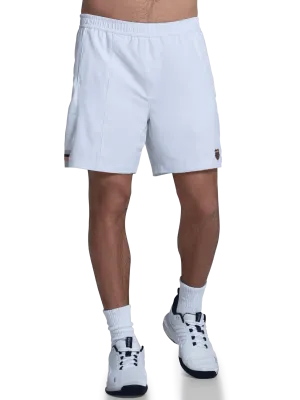 K.SWISS 1010636-100 | COUNTER SHORT - 7" | WHITE